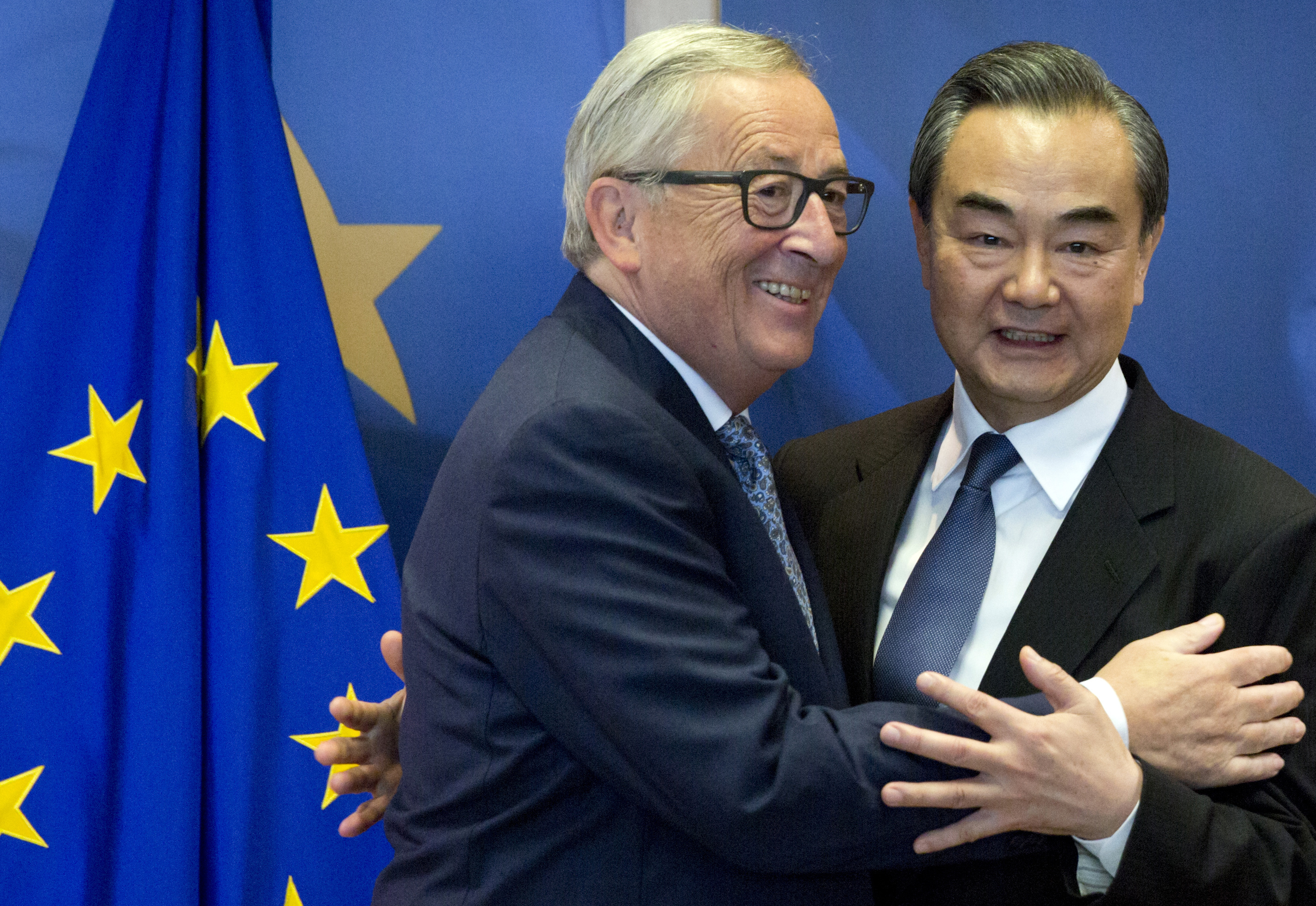 The Latest: Trump wouldn't mind seeing NAFTA replaced