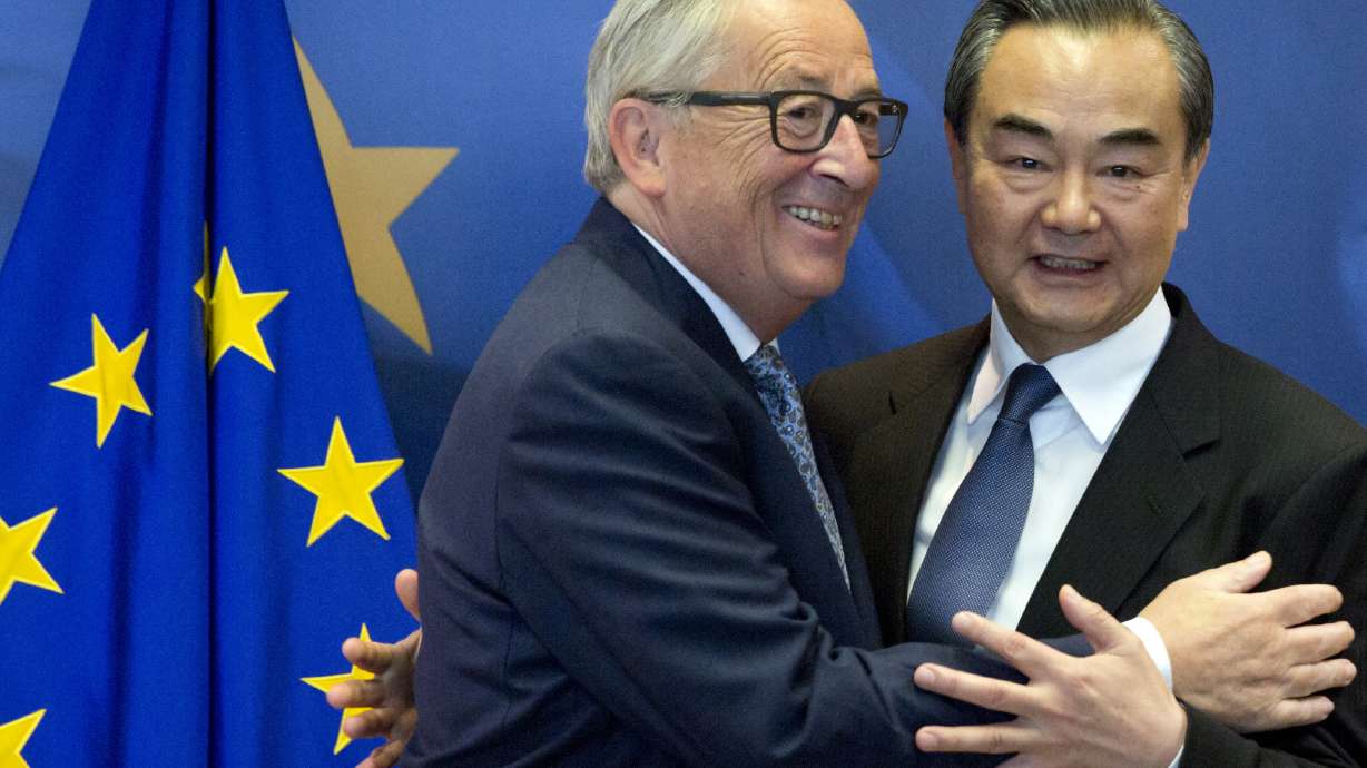 The Latest: Trump wouldn't mind seeing NAFTA replaced