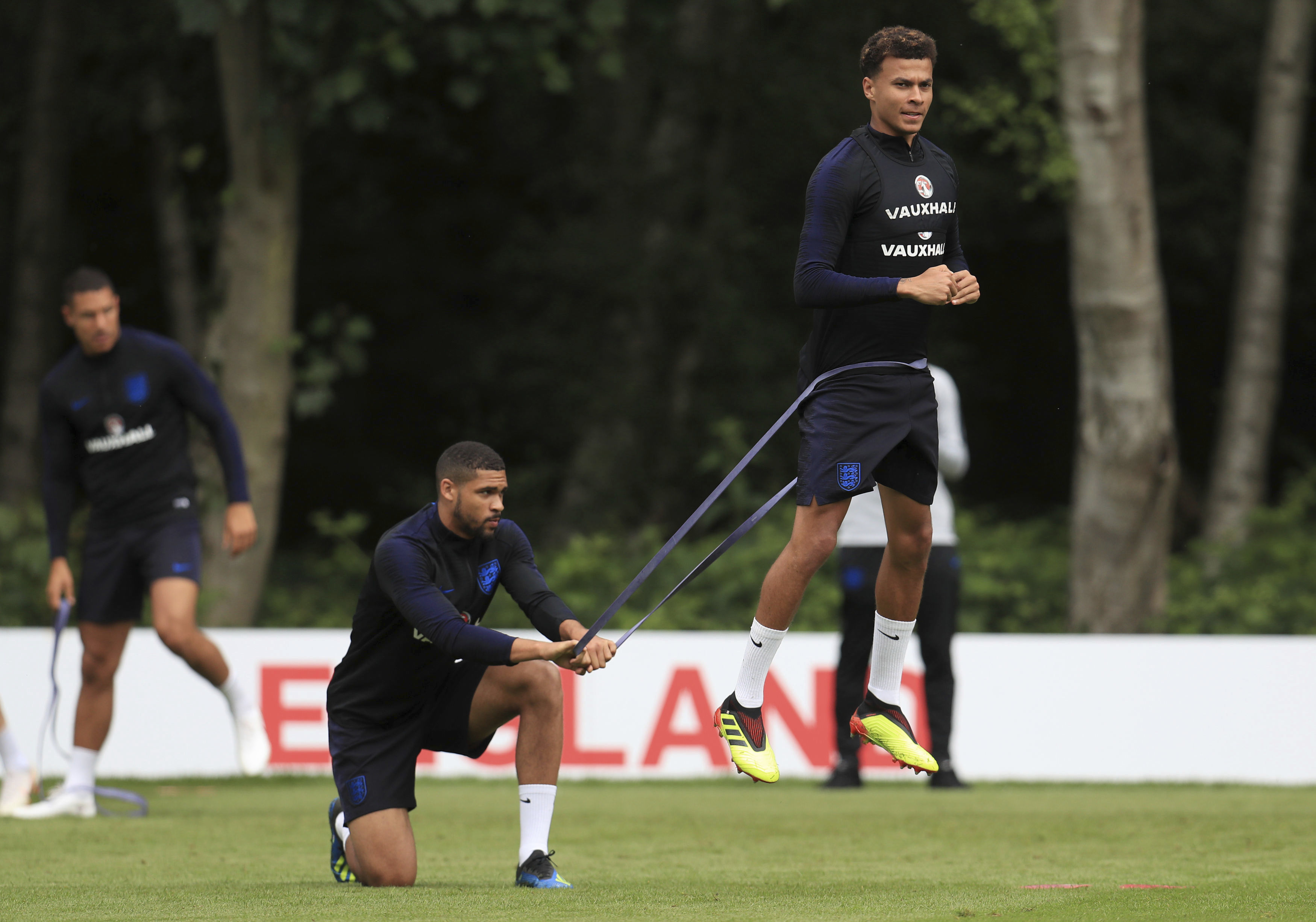 England rallies around Sterling amid tattoo controversy