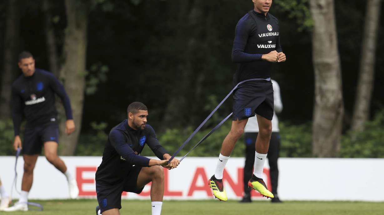 England rallies around Sterling amid tattoo controversy