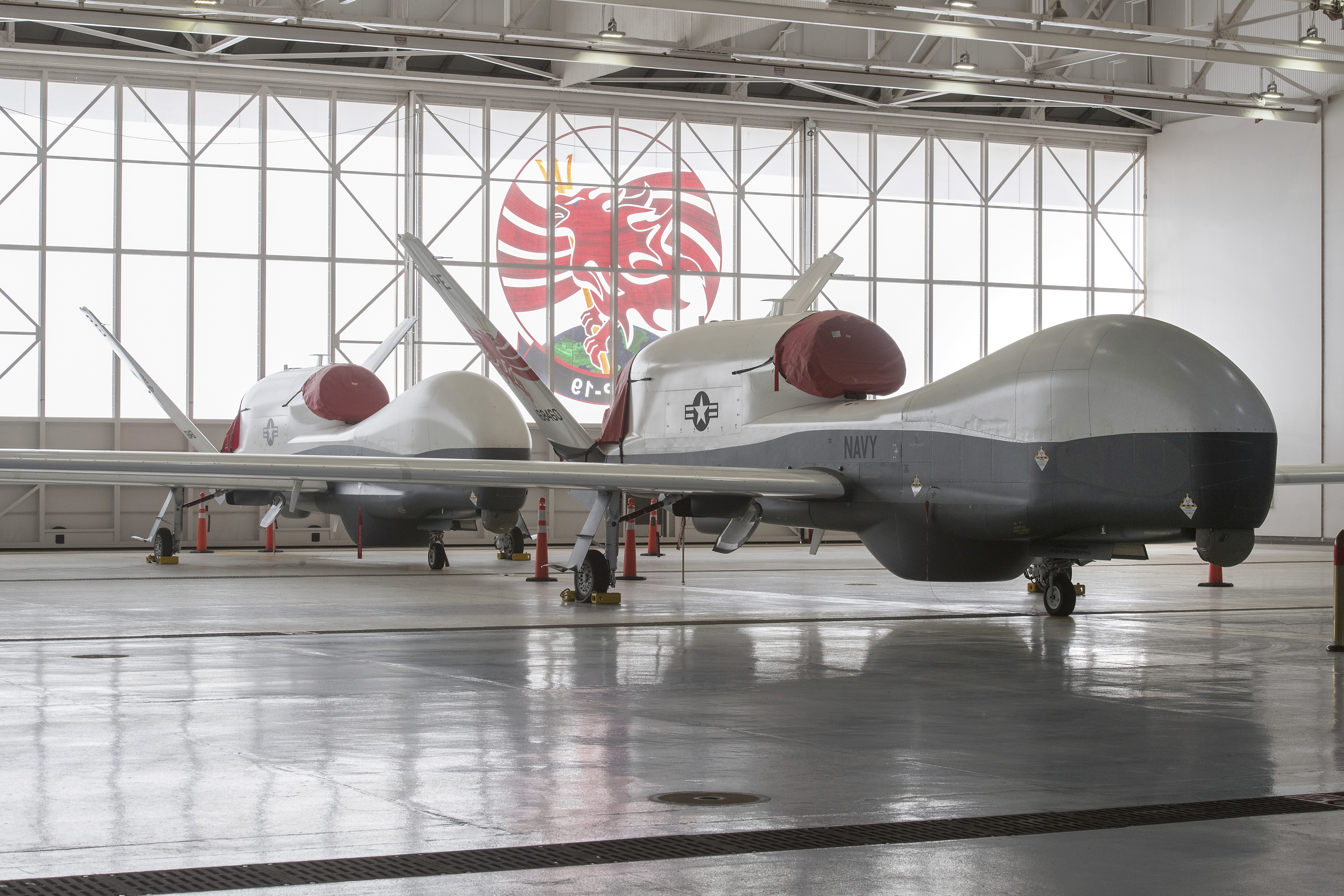 Navy marks Triton arrival at Southern California base