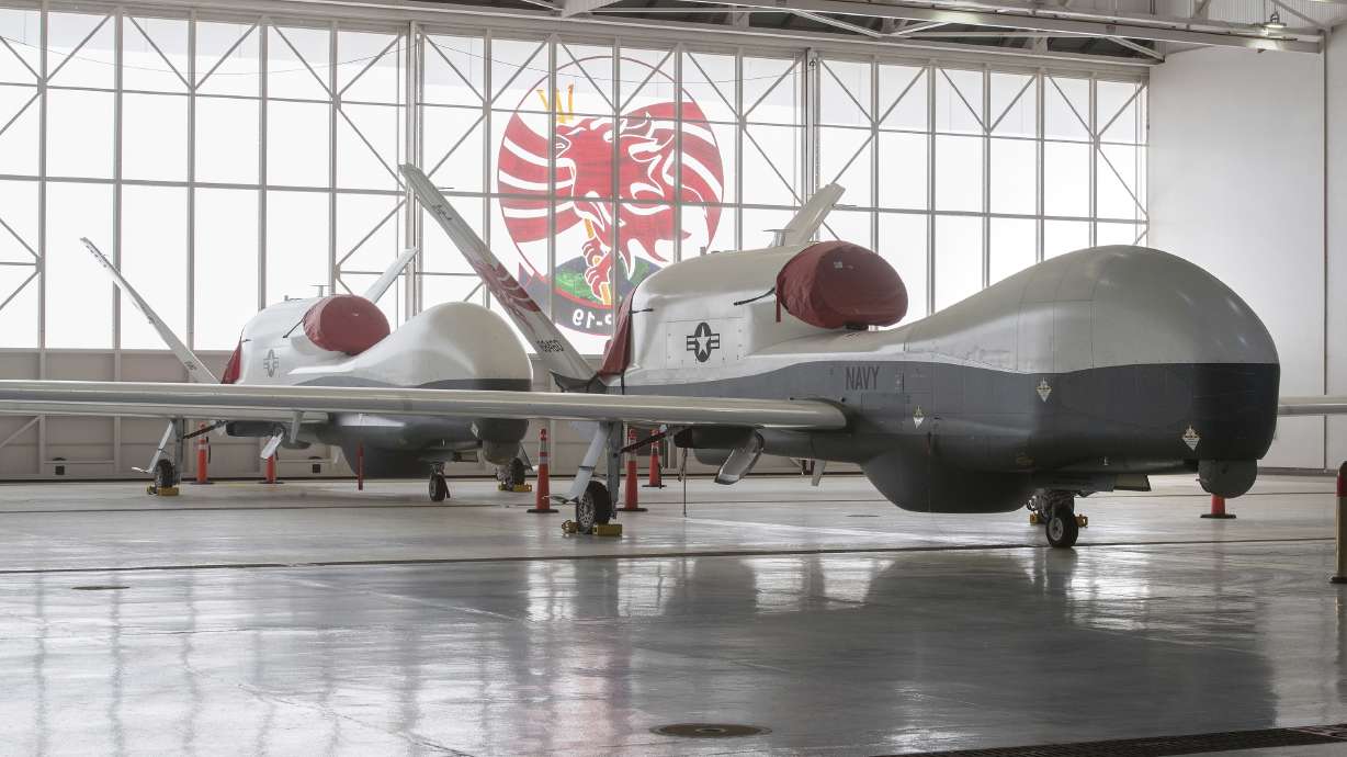 Navy marks Triton arrival at Southern California base