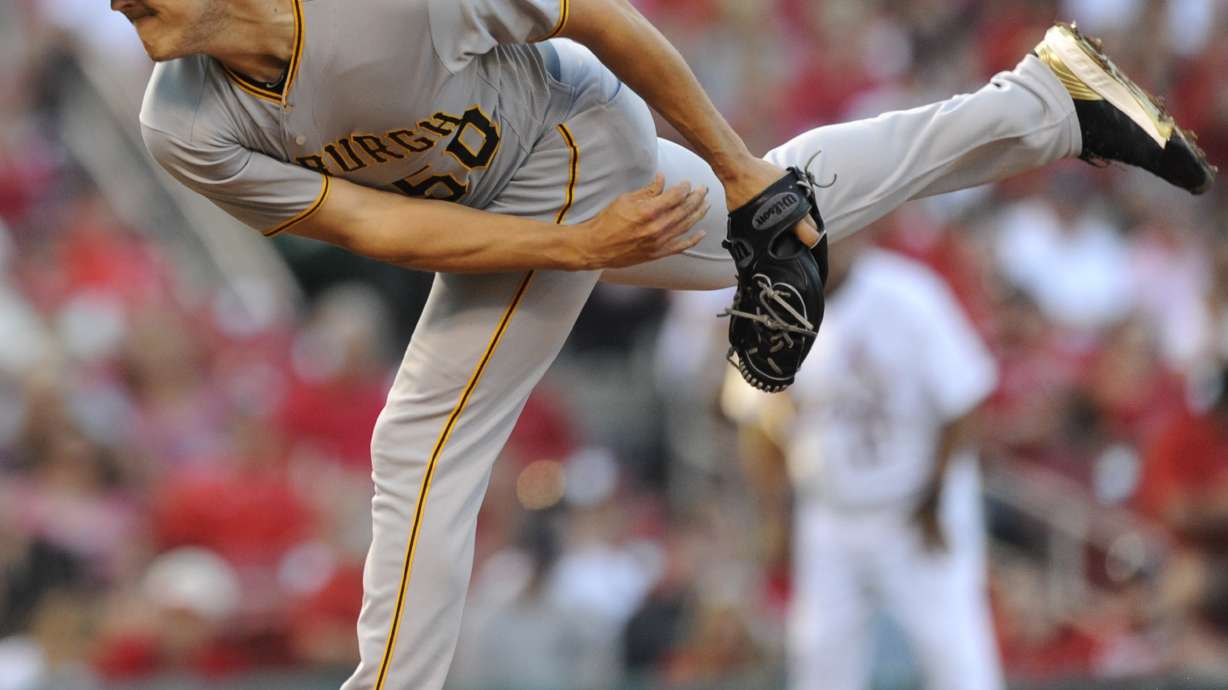 Taillon shuts down Cards to lift struggling Pirates, 4-0