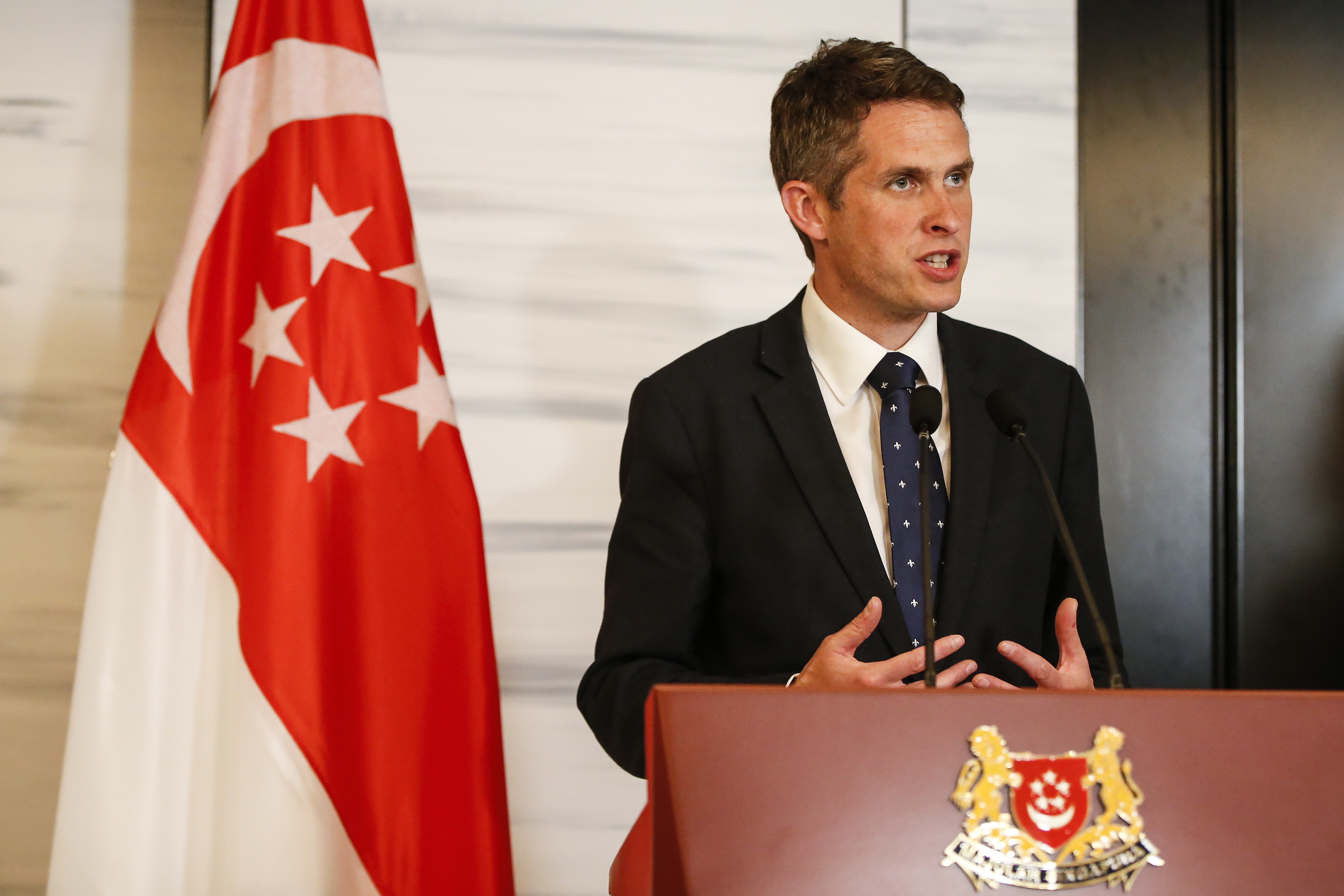 Britain says North Korean surveillance 'vitally important'