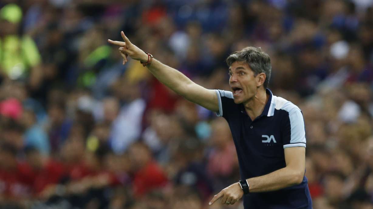 Spanish club Leganes hires coach Mauricio Pellegrino