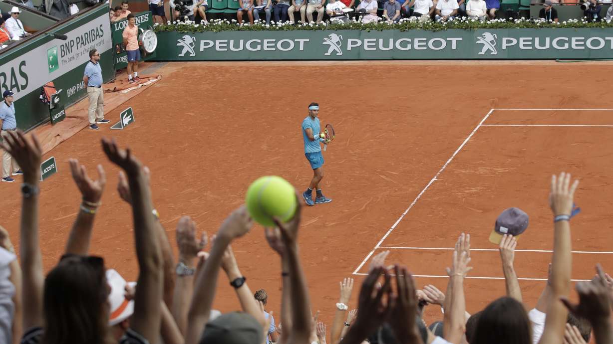 IN IMAGES: Nadal's 16-0 streak vs. old buddy Gasquet