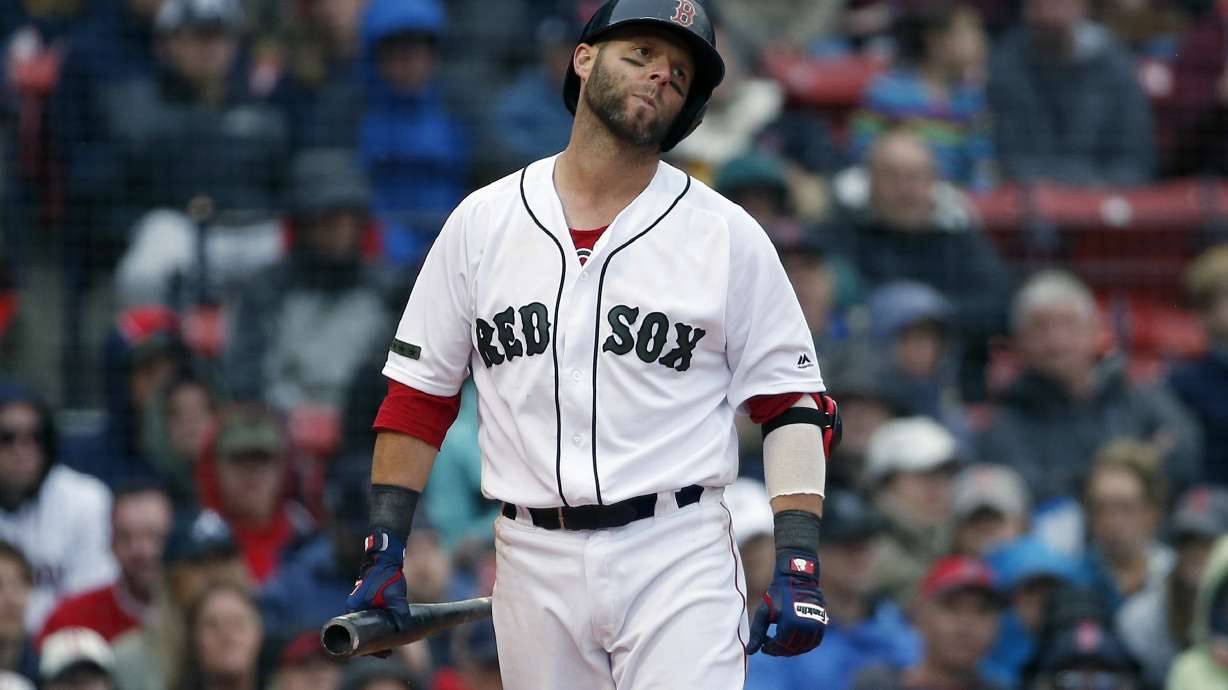 Pedroia returns to DL, played just 3 games after return