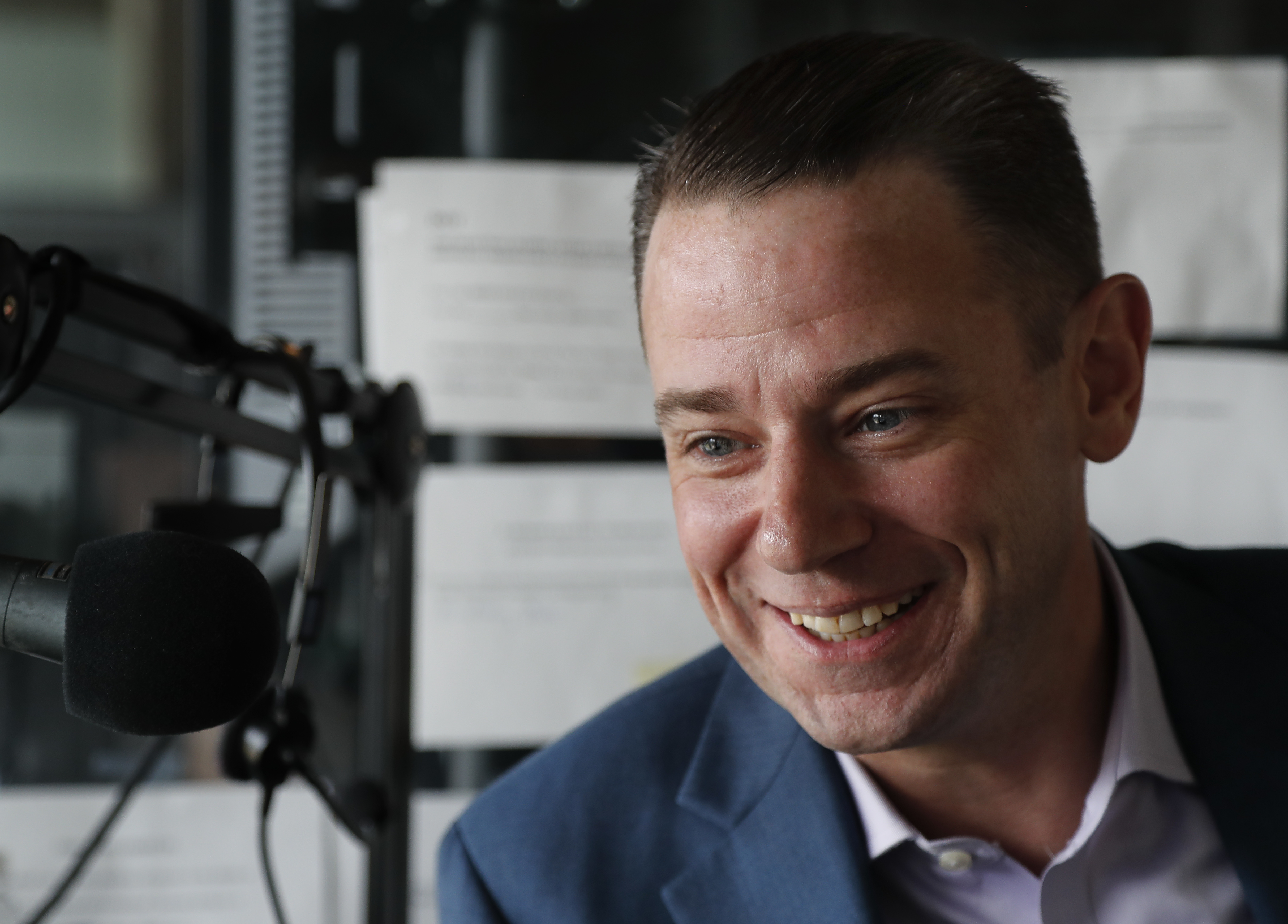 That Voice: Cosell's grandson debuts as Mets' PA announcer