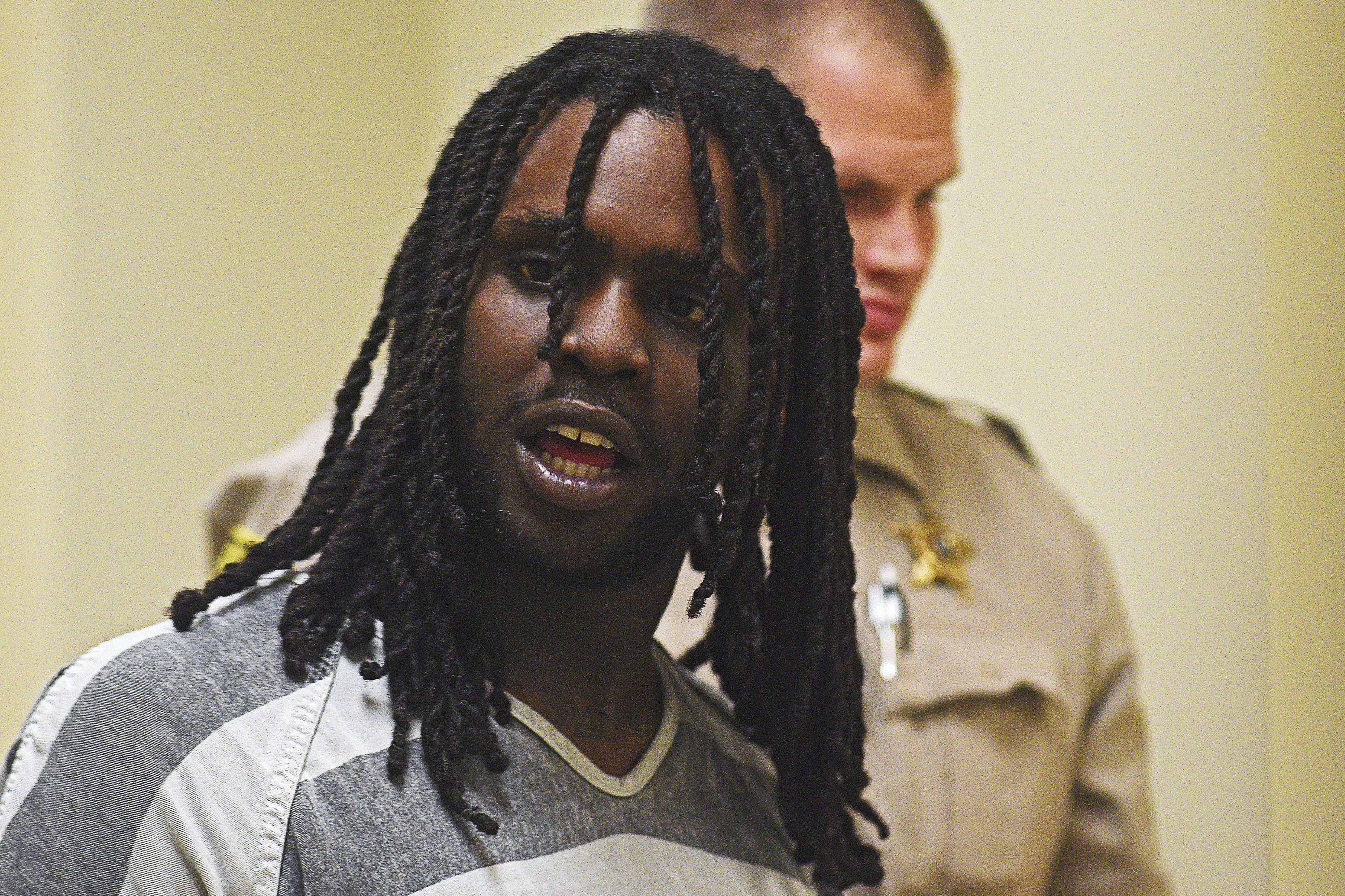 Shot fired but rapper Chief Keef not hit at New York hotel