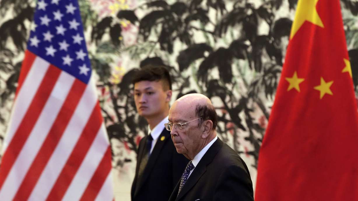 China says trade deals are off if US raises tariffs