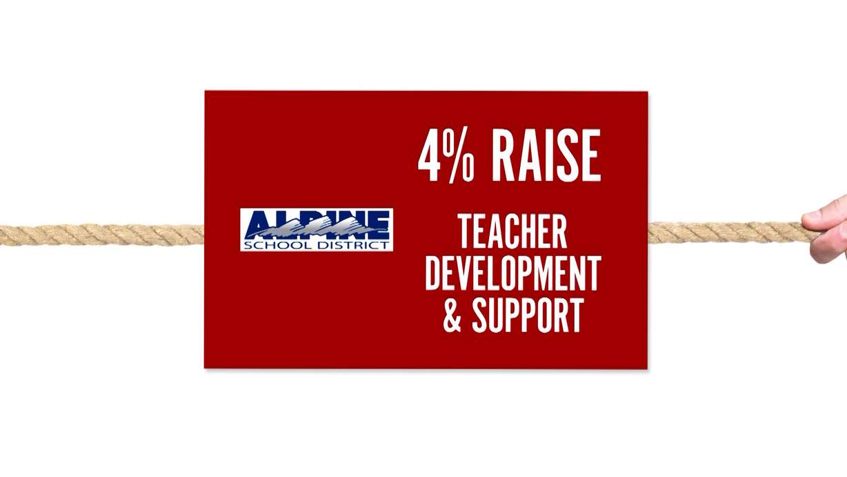 In the Alpine School District, teachers are getting a four percent pay raise, six paid development days and a program to give newer teachers the support they need to succeed. (Photo: KSL TV)