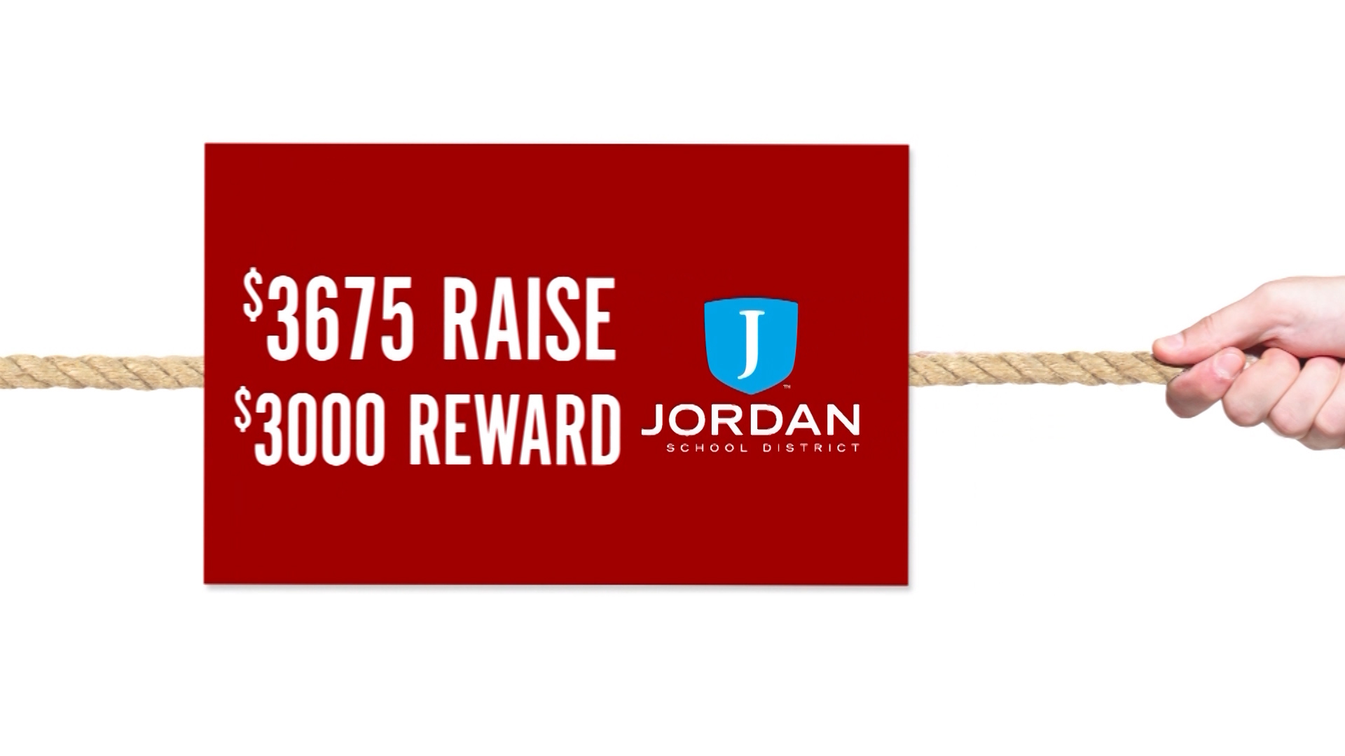 The Jordan School District is offering pay raises for the second year in a row. The district is giving teachers a $3,675 pay raise and $3,000 “rewards” for exemplary work. (Photo: KSL TV)