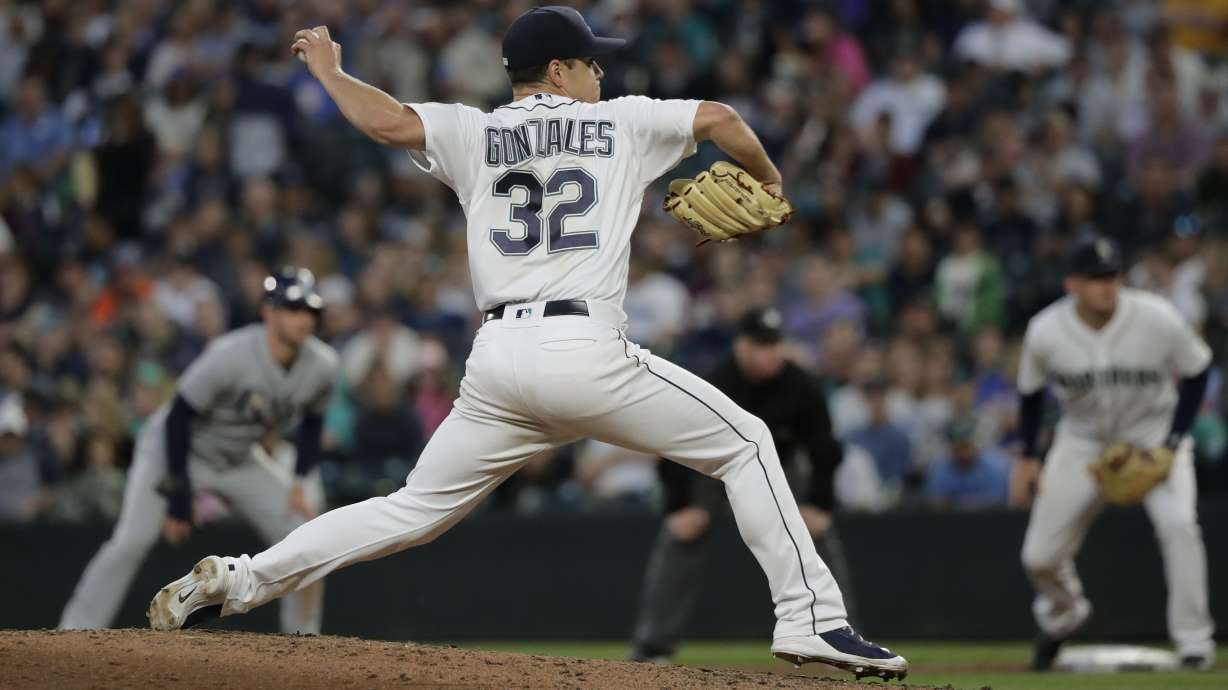 Marco Gonzales keeps rolling as Mariners top Rays 3-1