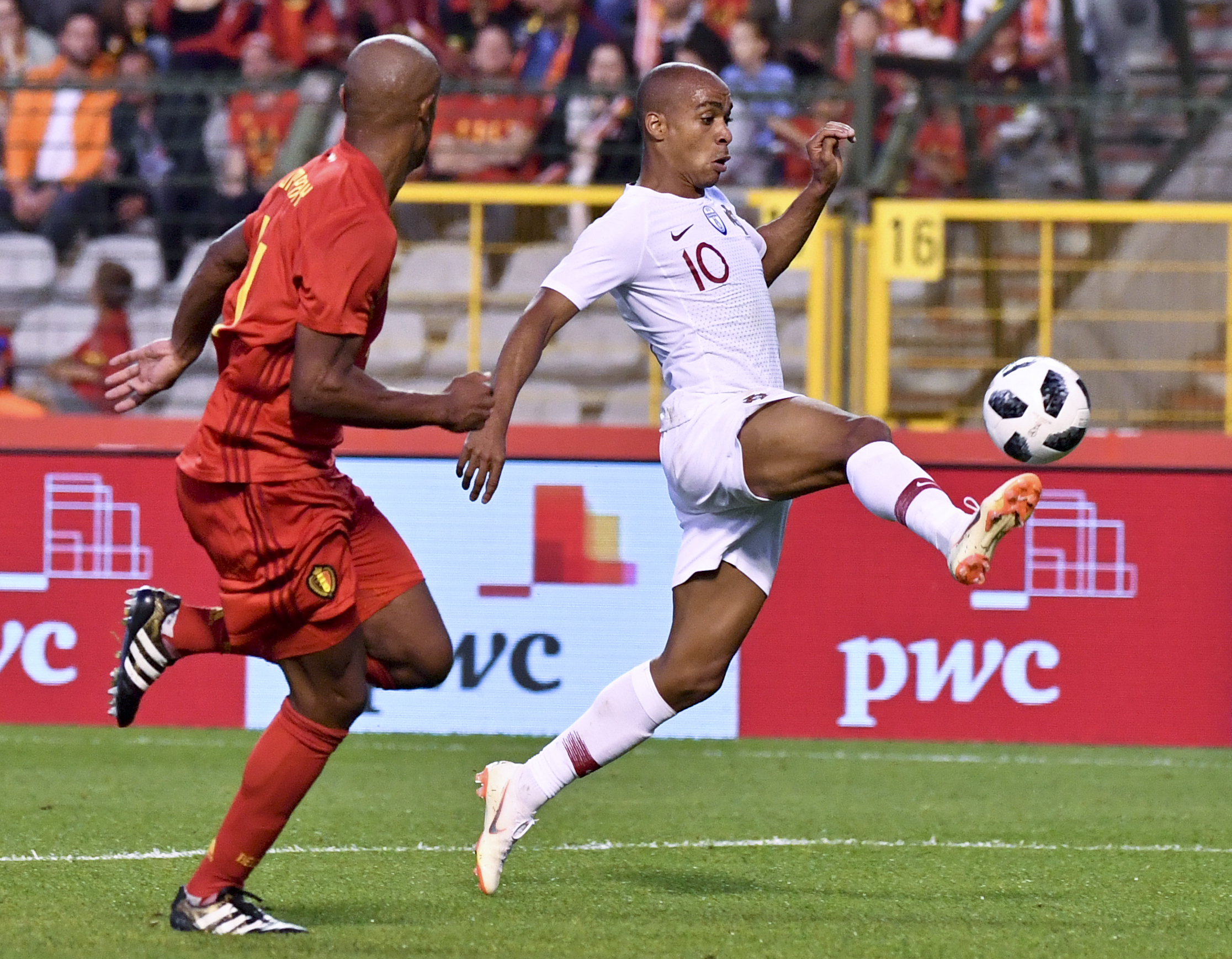 Before World Cup, another injury fear for Belgium's Kompany