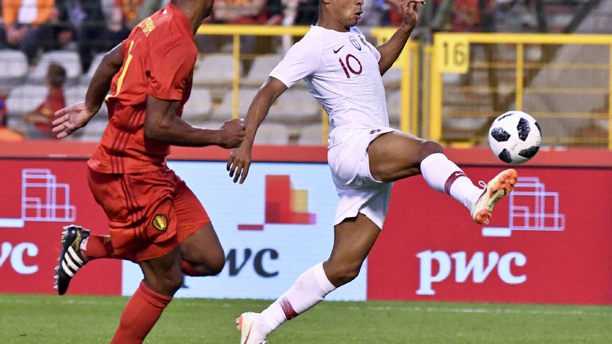 Before World Cup, another injury fear for Belgium's Kompany