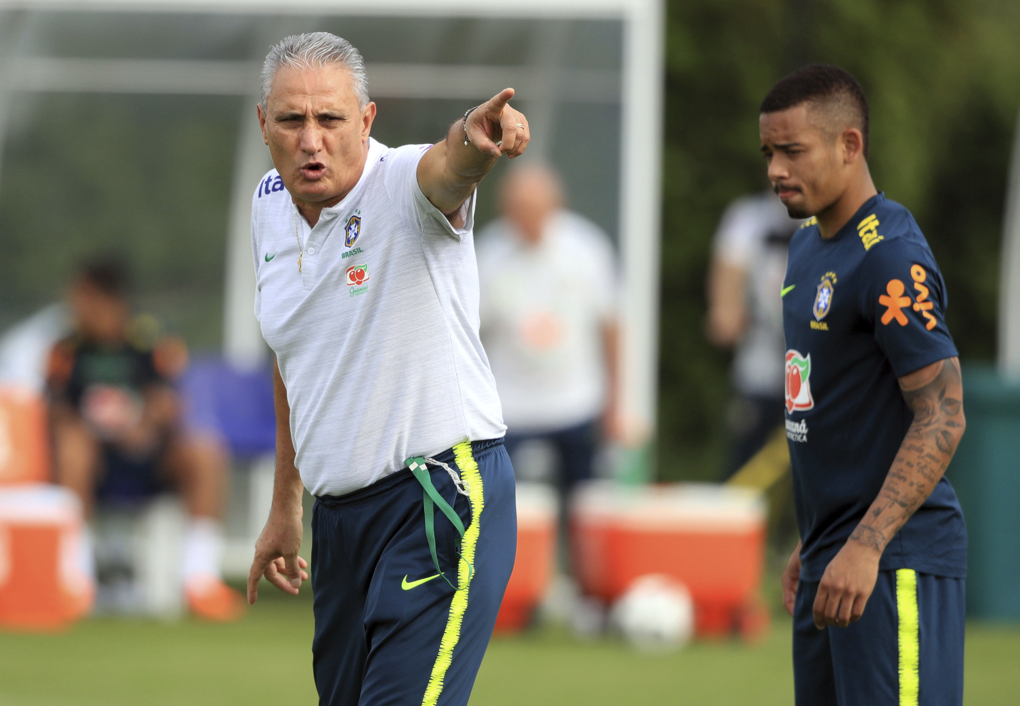 Brazil's Jesus admits challenge against Firmino for No. 9