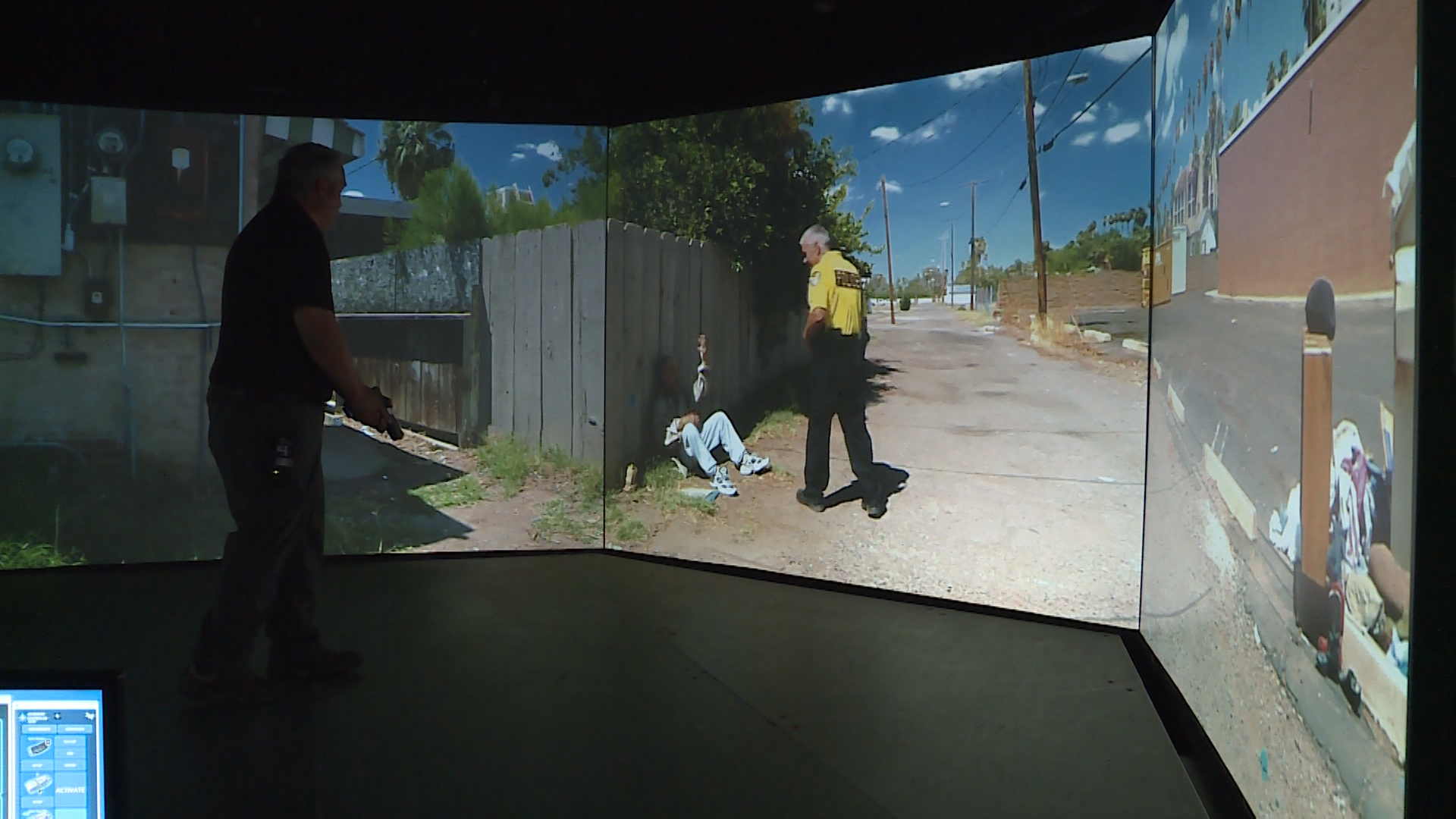 Virtual shooting simulator prepares law enforcement for the toughest