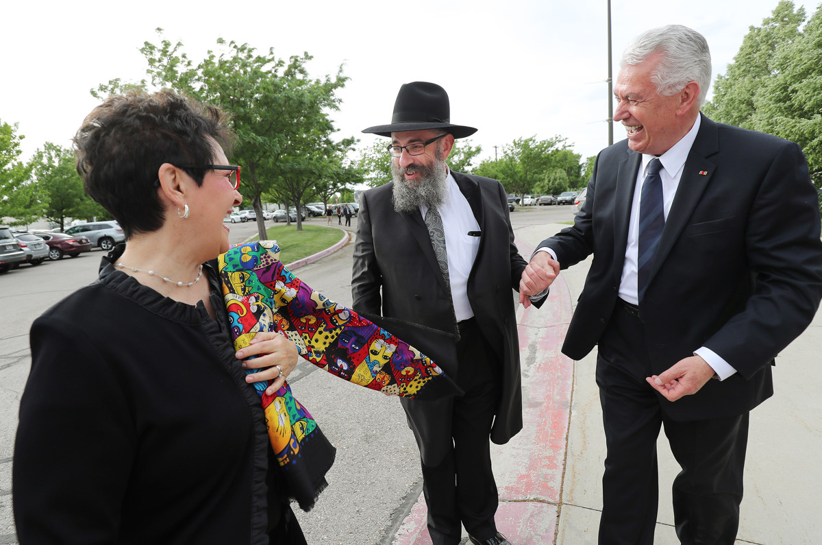 Chabad Lubavitch in Utah celebrates 25 years in style