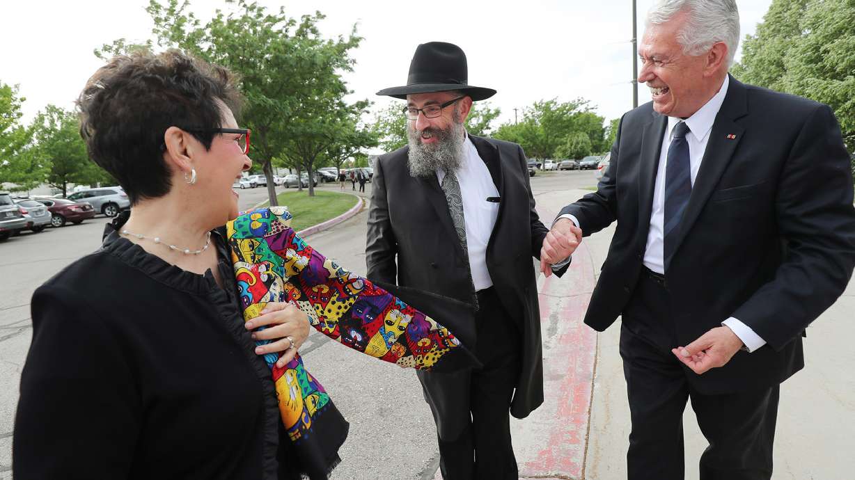 Chabad Lubavitch in Utah celebrates 25 years in style