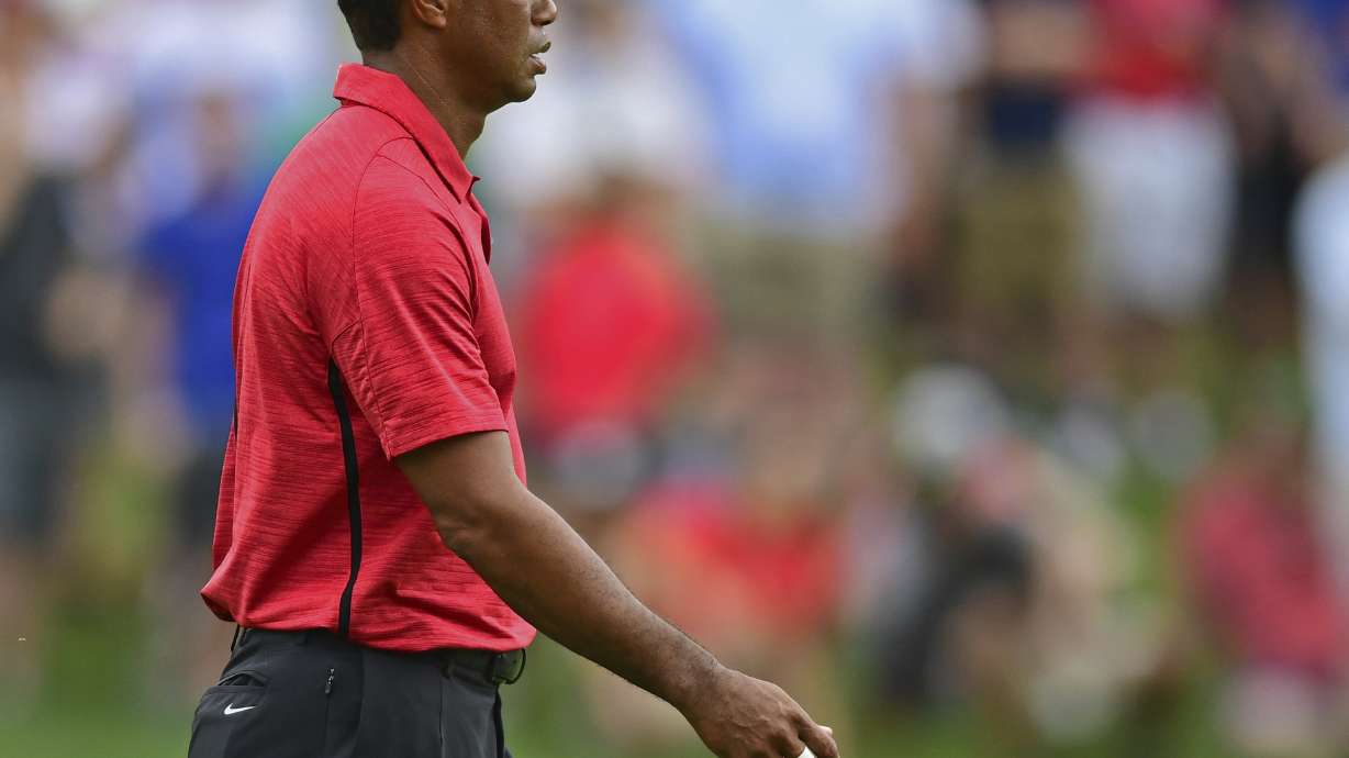 Woods happy with his game despite another Sunday fade