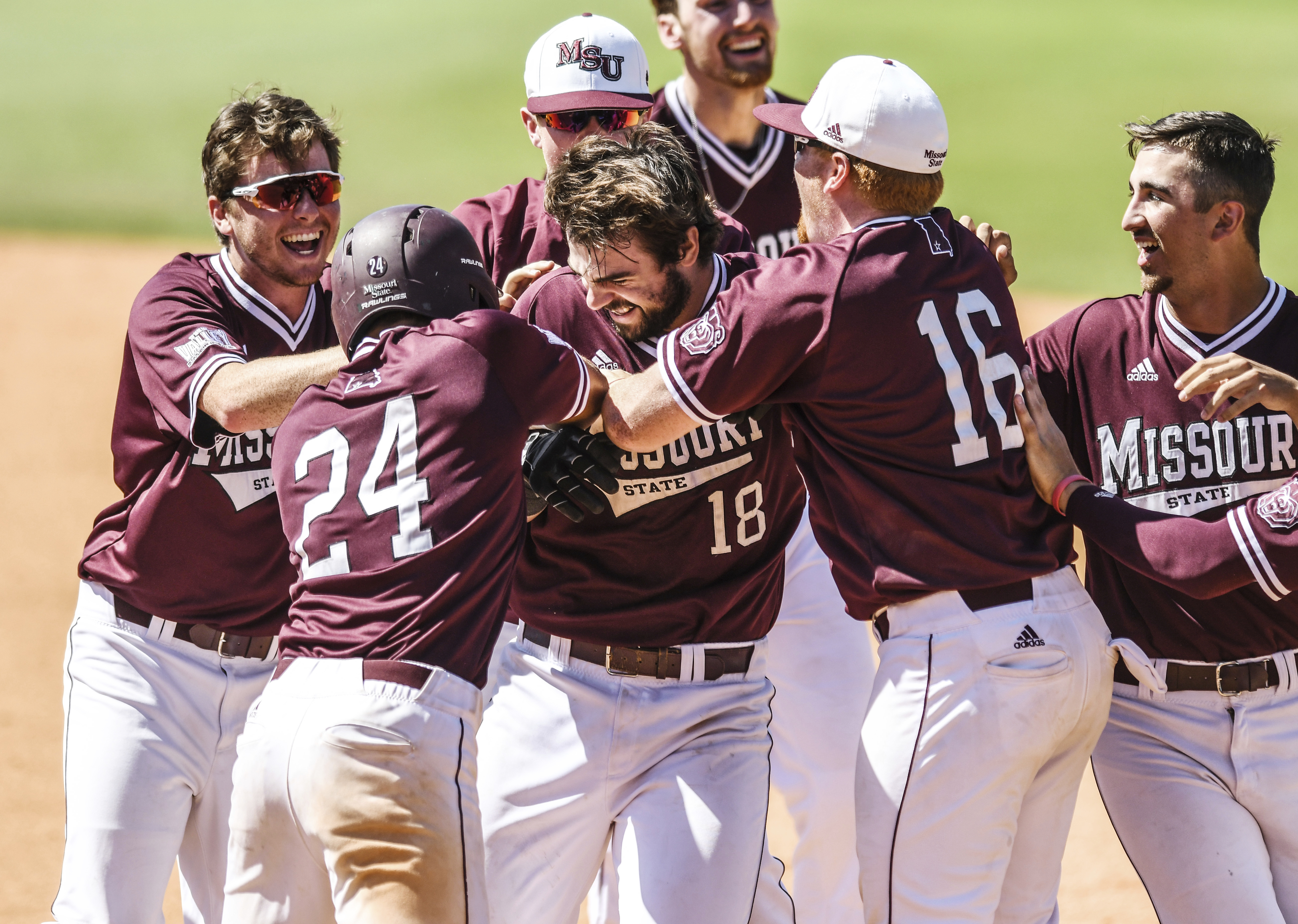 Missouri State tops Saint Louis 9-8 in NCAA elimination game
