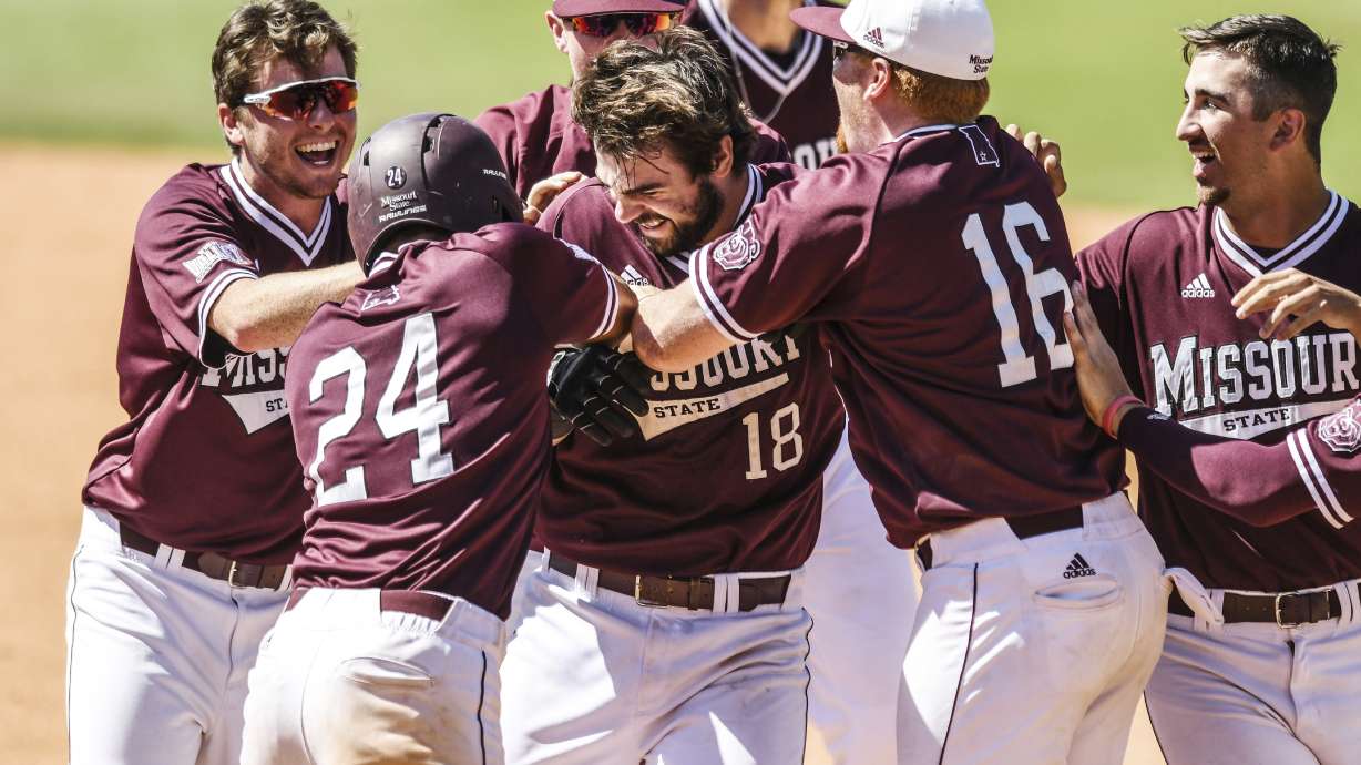 Missouri State tops Saint Louis 9-8 in NCAA elimination game