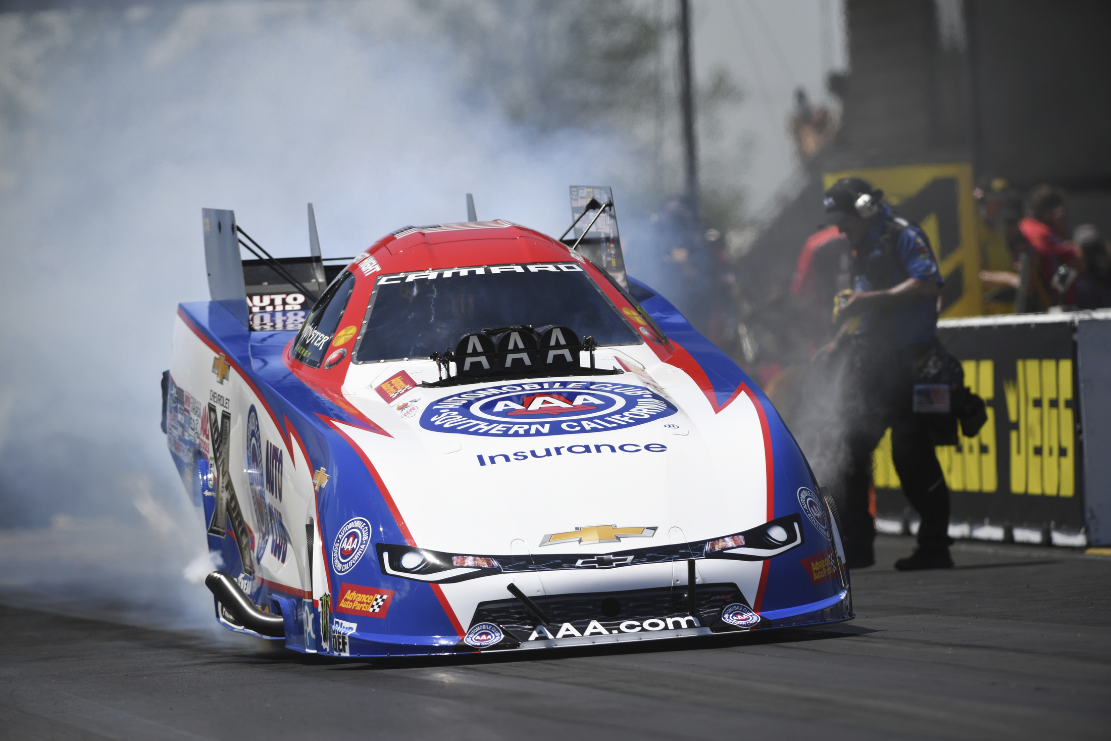 Millican gets second straight Top Fuel win at NHRA in Joliet