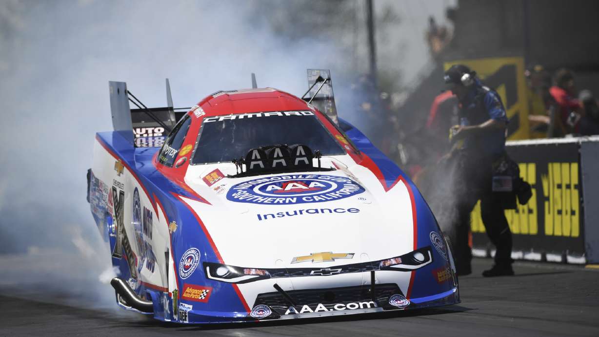 Millican gets second straight Top Fuel win at NHRA in Joliet