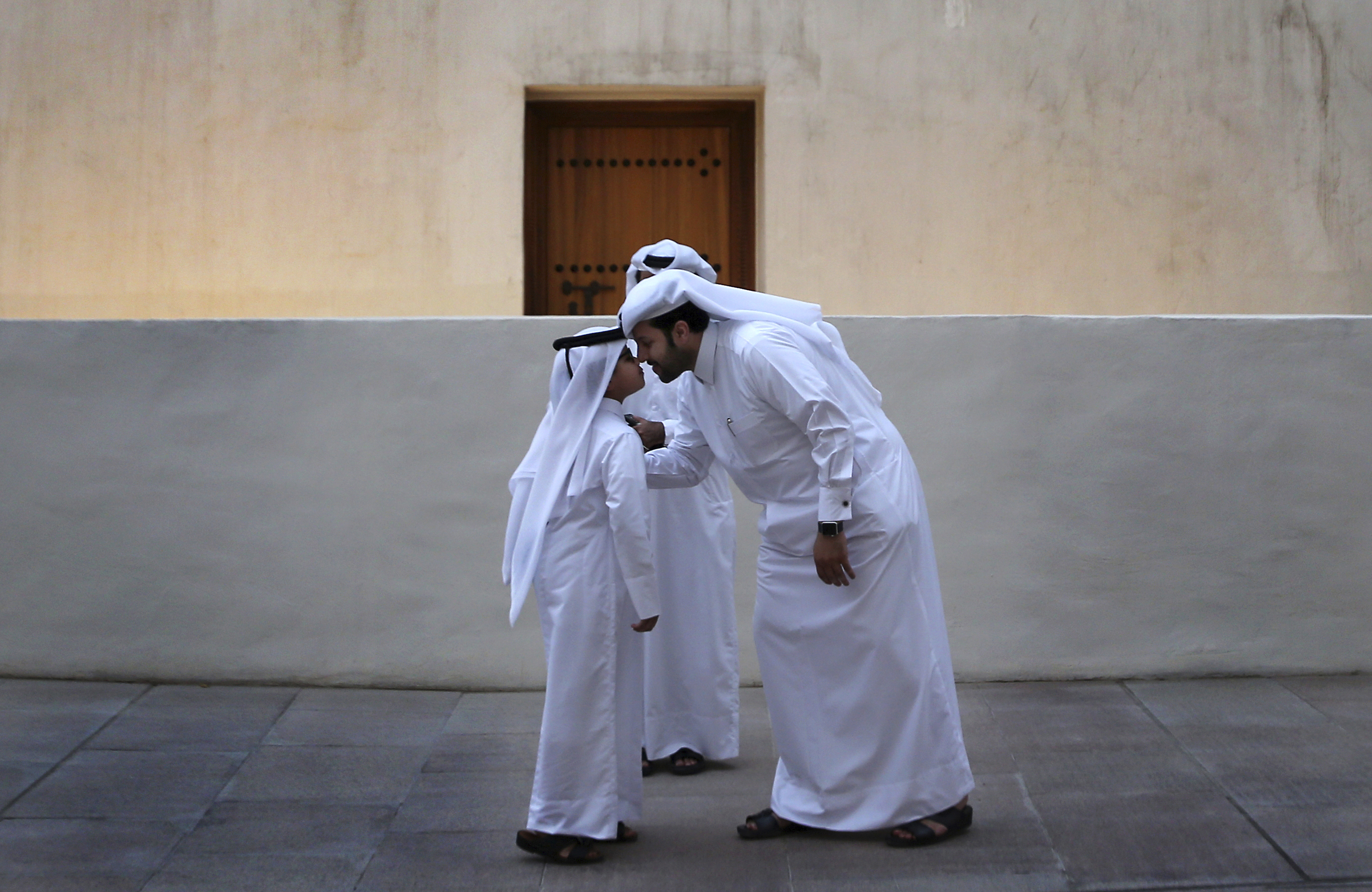 AP PHOTOS: A year into boycott, few signs of crisis in Qatar