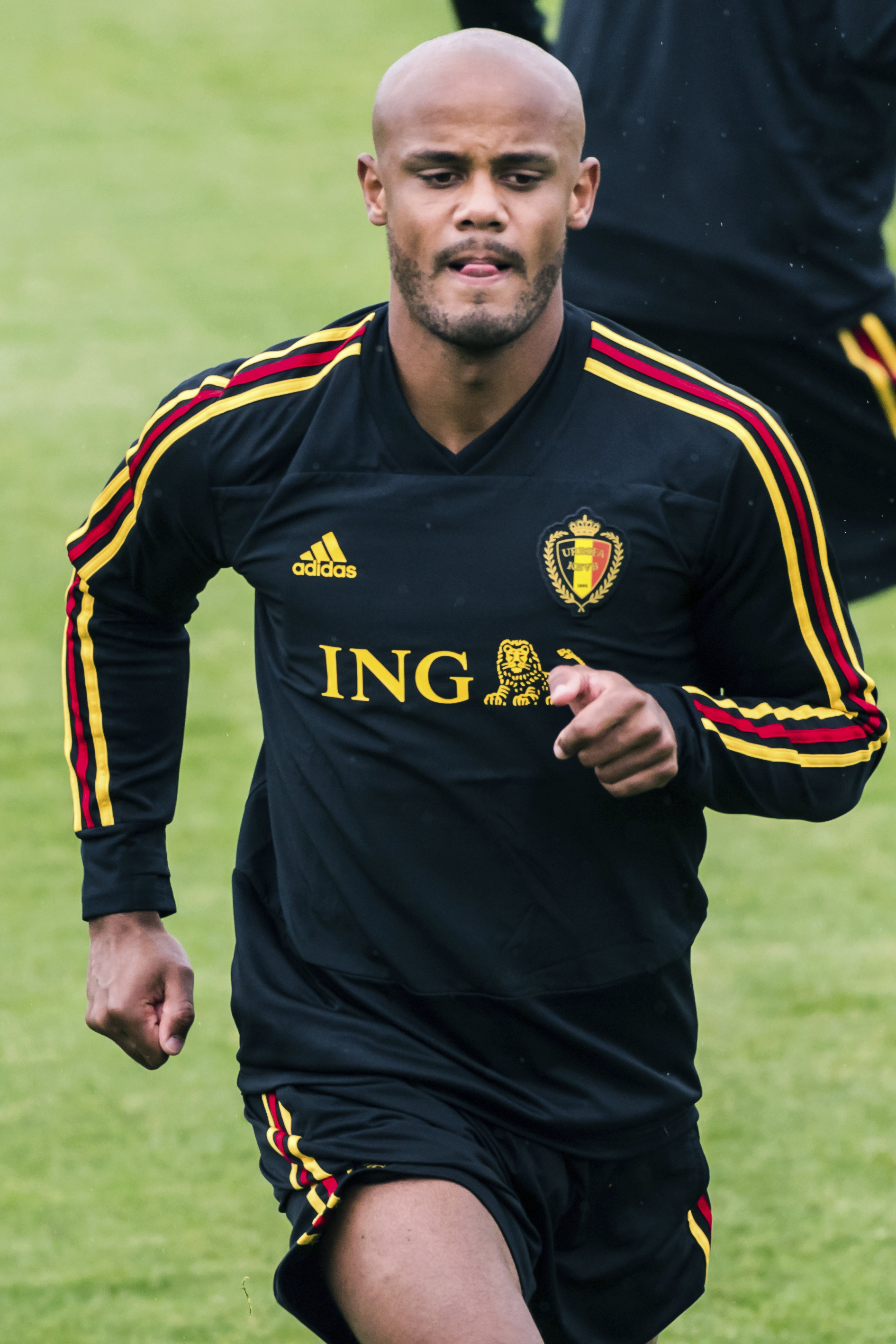 Kompany in Belgium's World Cup squad despite injury