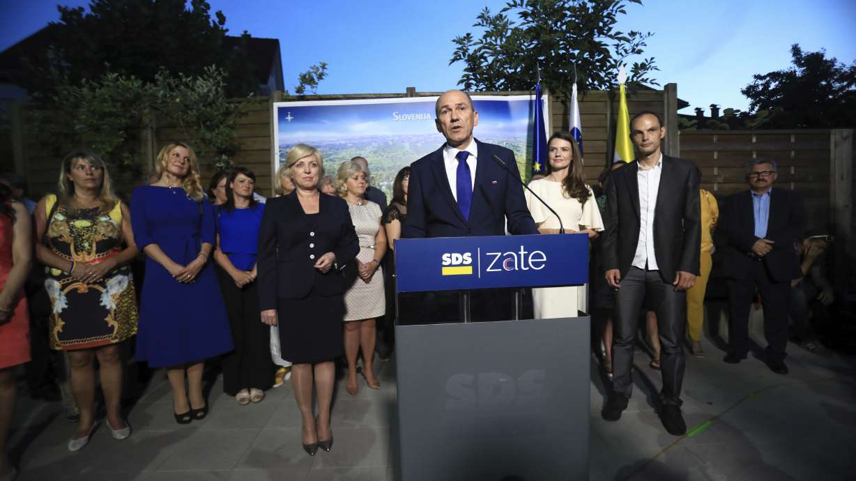 Slovenia president taps right-wing leader to form government