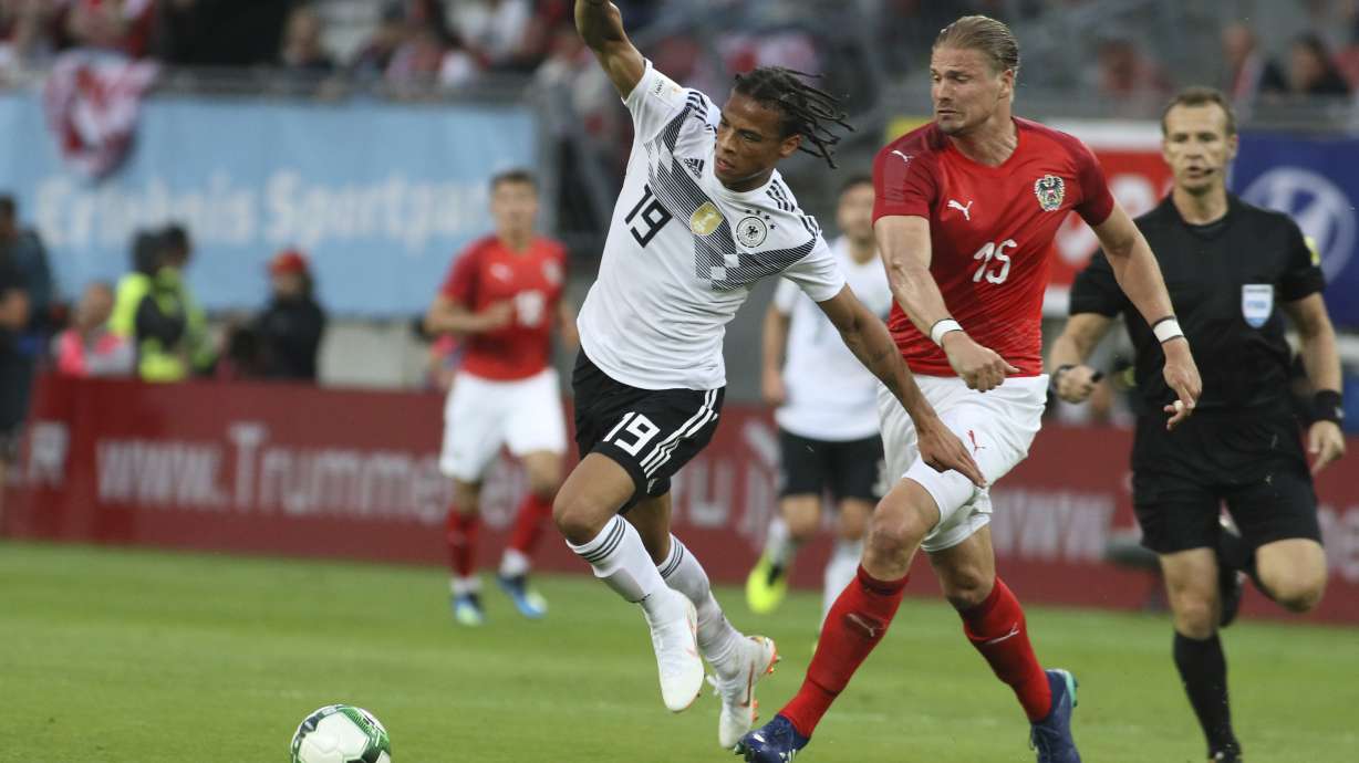 Sane cut from Germany squad for World Cup; Neuer included