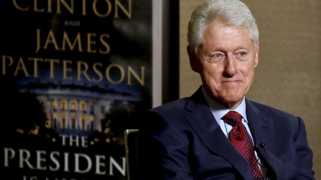 Bill Clinton bristles at questions on Lewinsky, #MeToo