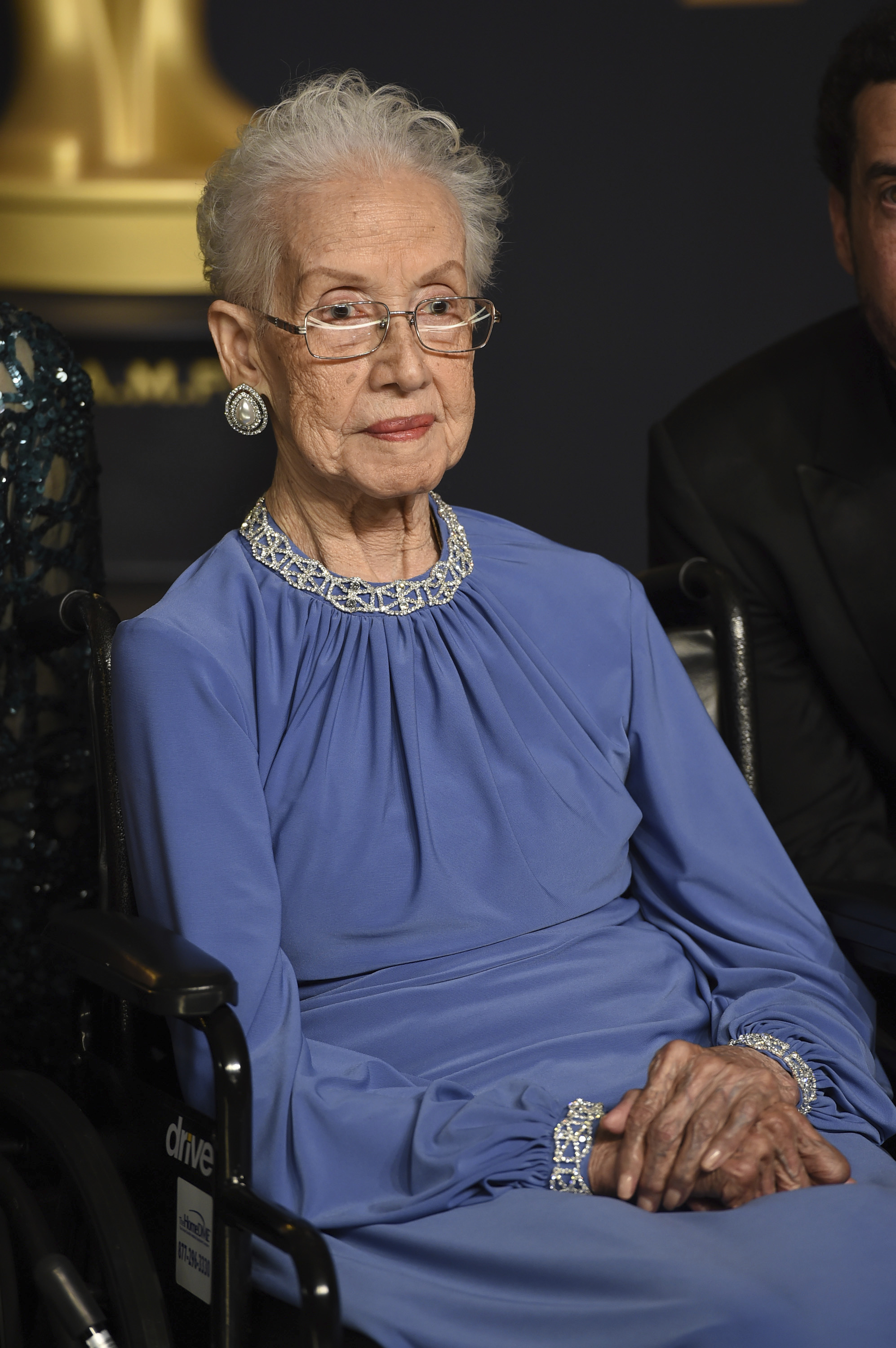 NASA mathematician Katherine Johnson being honored in bronze