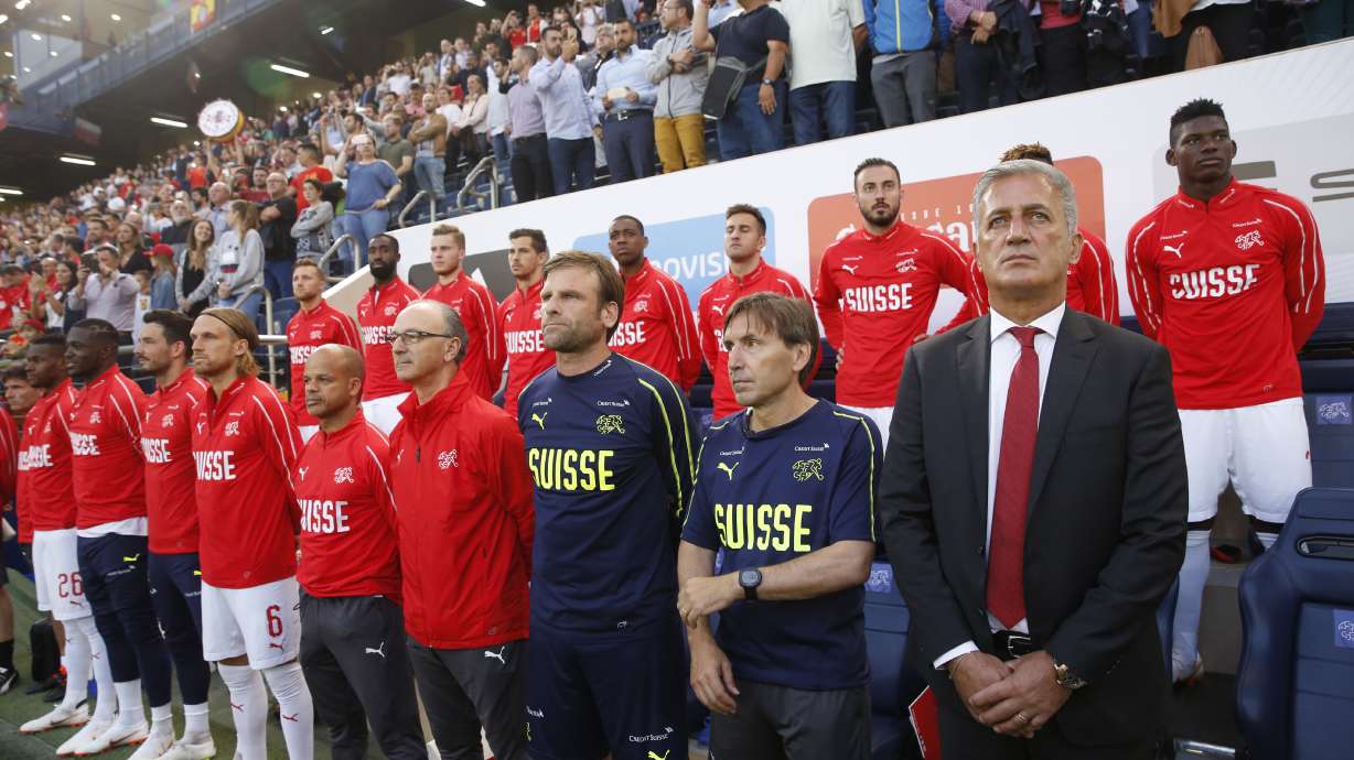 Switzerland opts for experience in World Cup squad