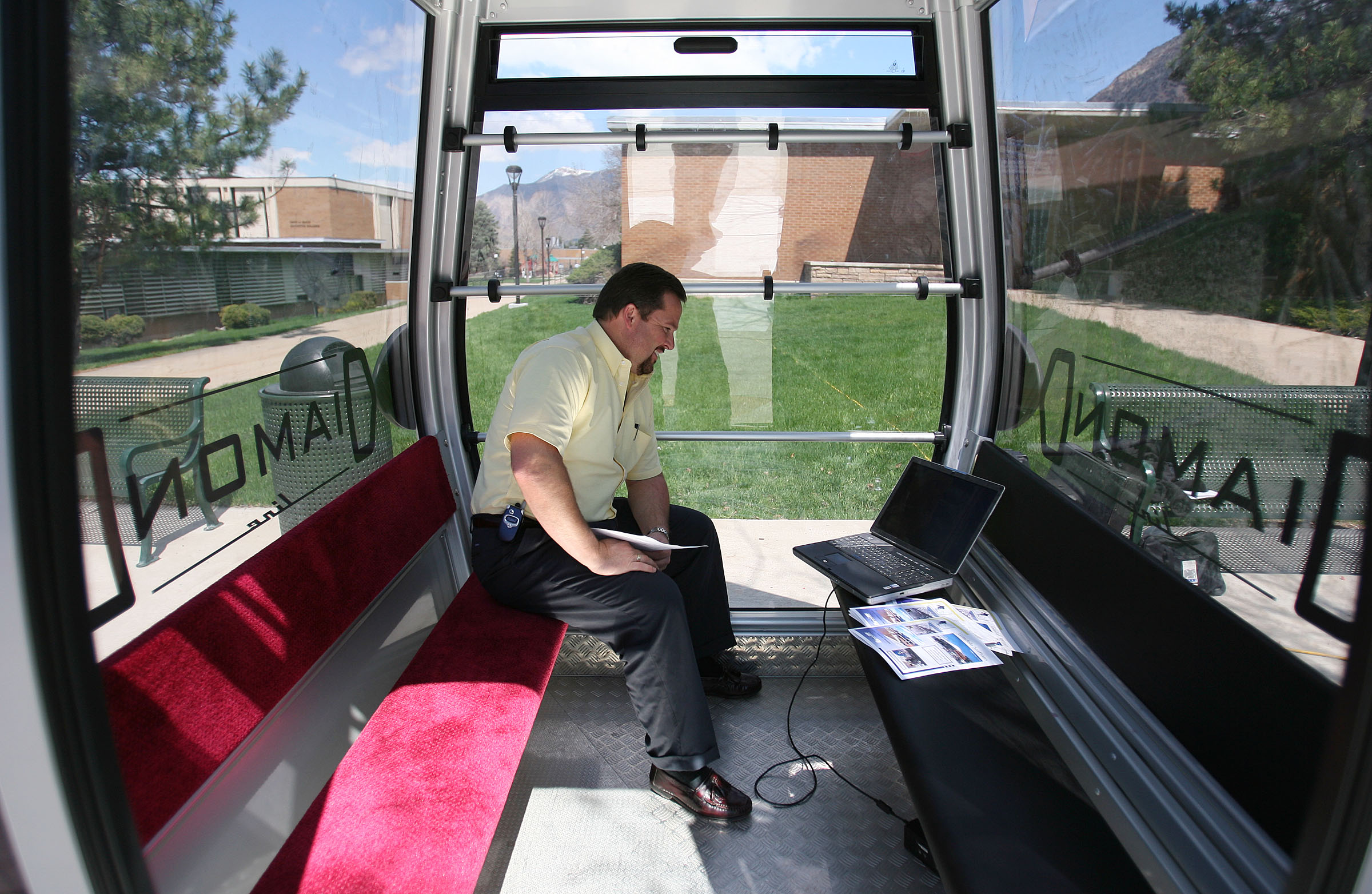 Ogden urban gondola idea resurfaces in consultant's plan