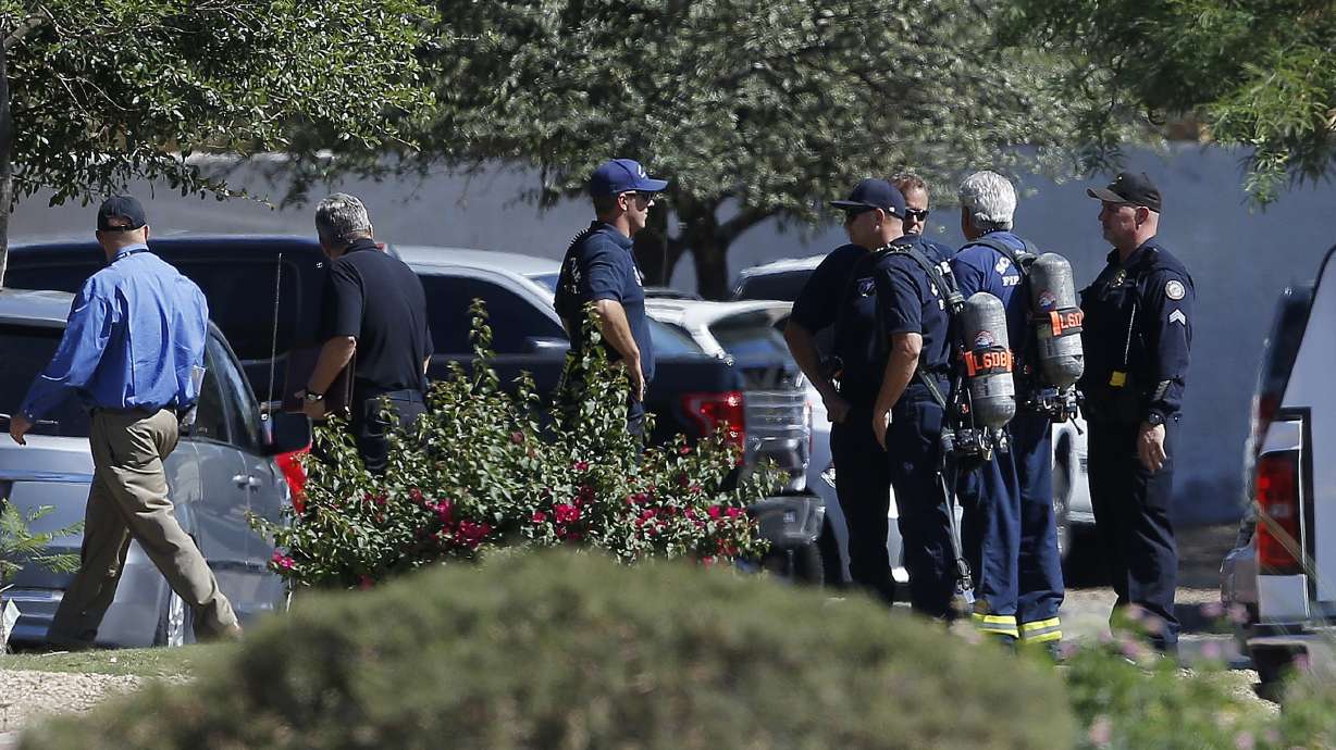 Suspect in 6 slayings targeted people connected to divorce