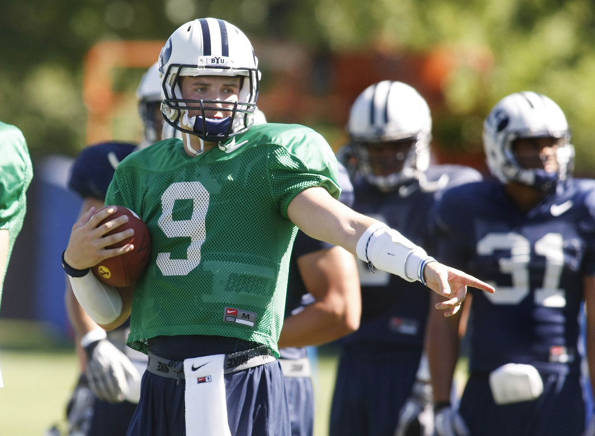 Former BYU quarterback Jake Heaps speaks: 'I've learned so much'