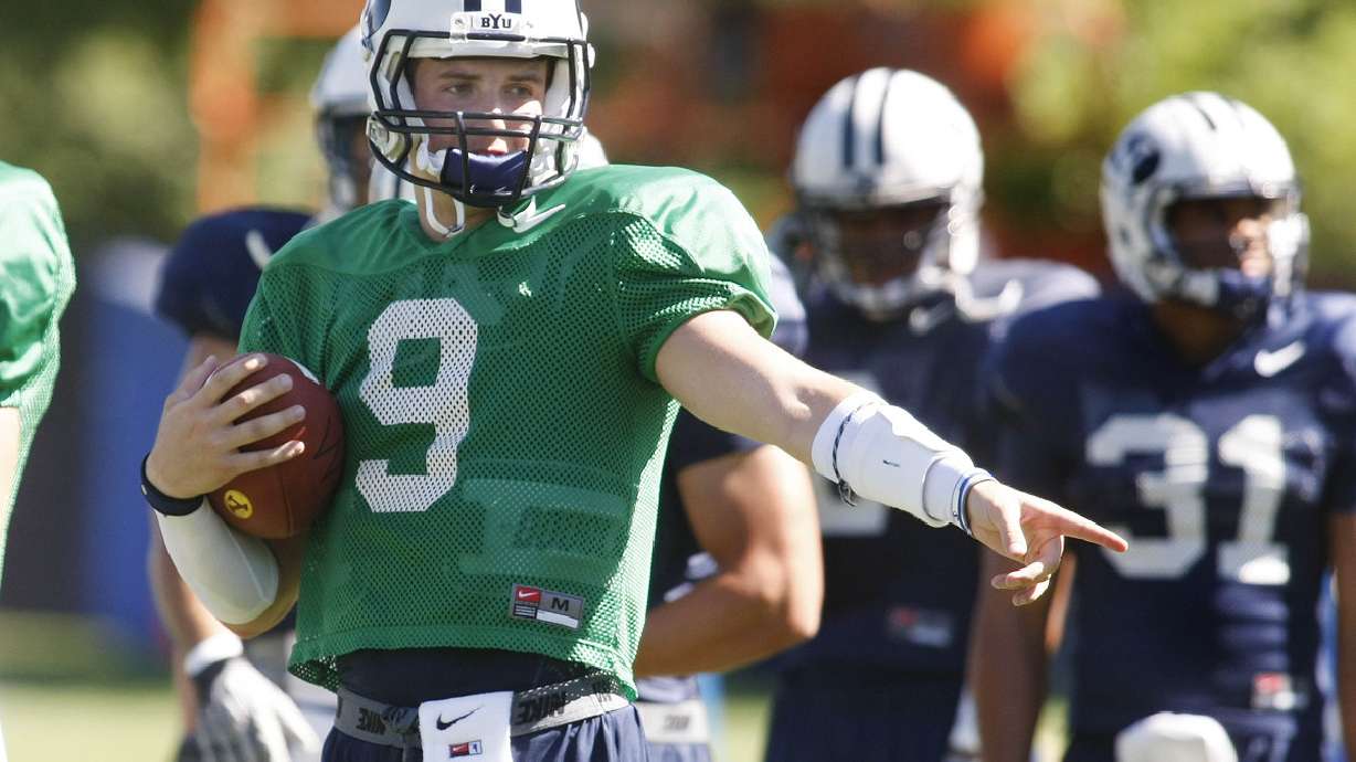 Former BYU quarterback Jake Heaps speaks: 'I've learned so much'