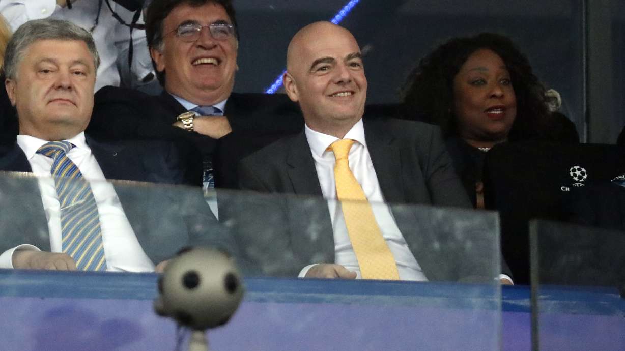 Infantino says FIFA can afford Morocco to host 2026 WCup