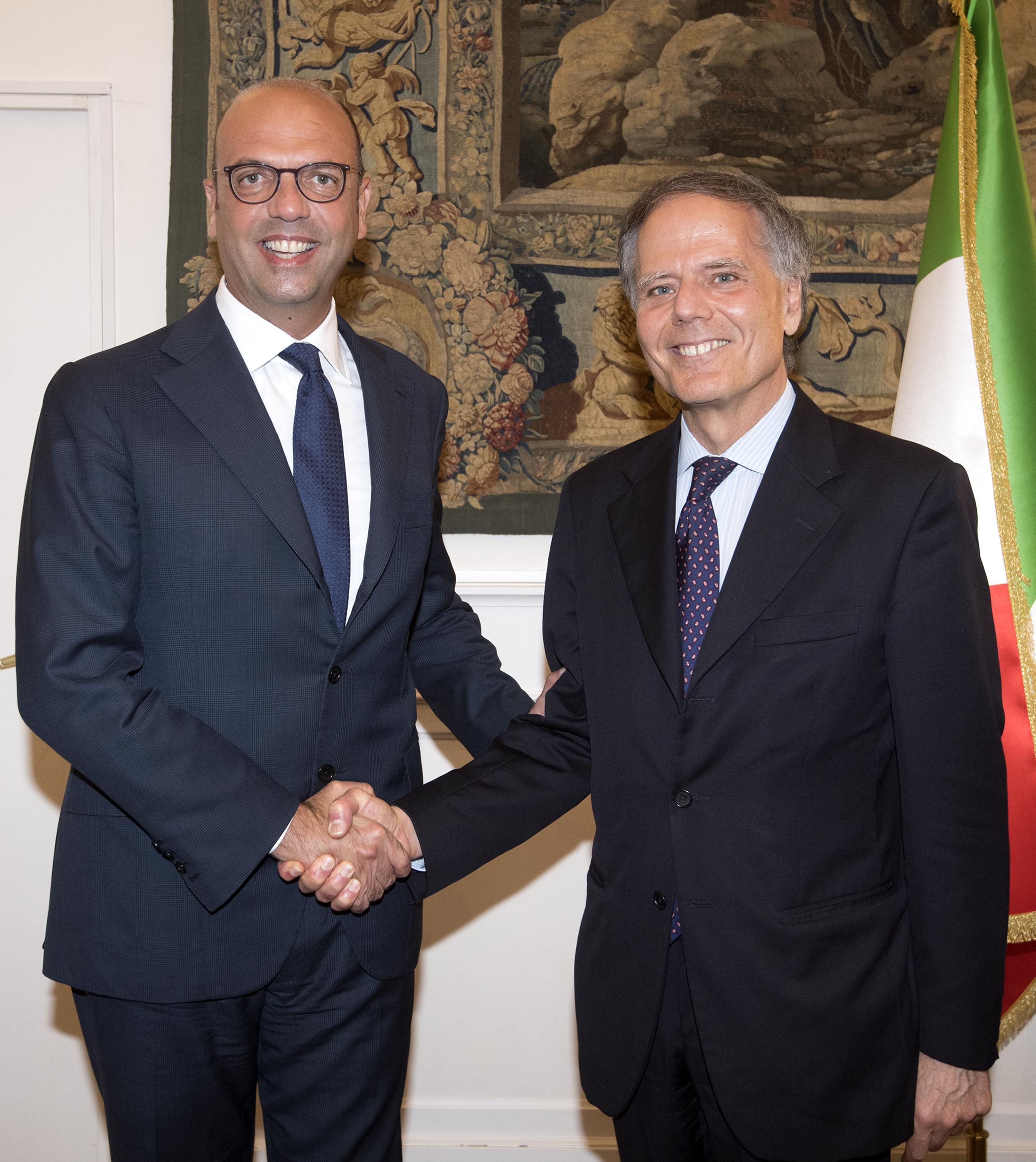 The Latest: Tunisia calls Italy diplomat over Salvini remark
