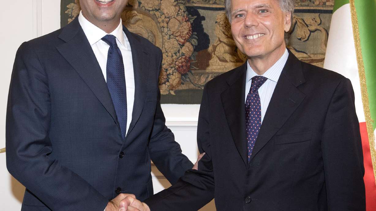 The Latest: Tunisia calls Italy diplomat over Salvini remark