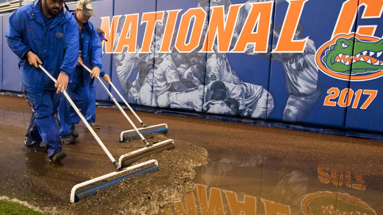 Girand homers again, Florida beats FAU 5-2 to reach supers