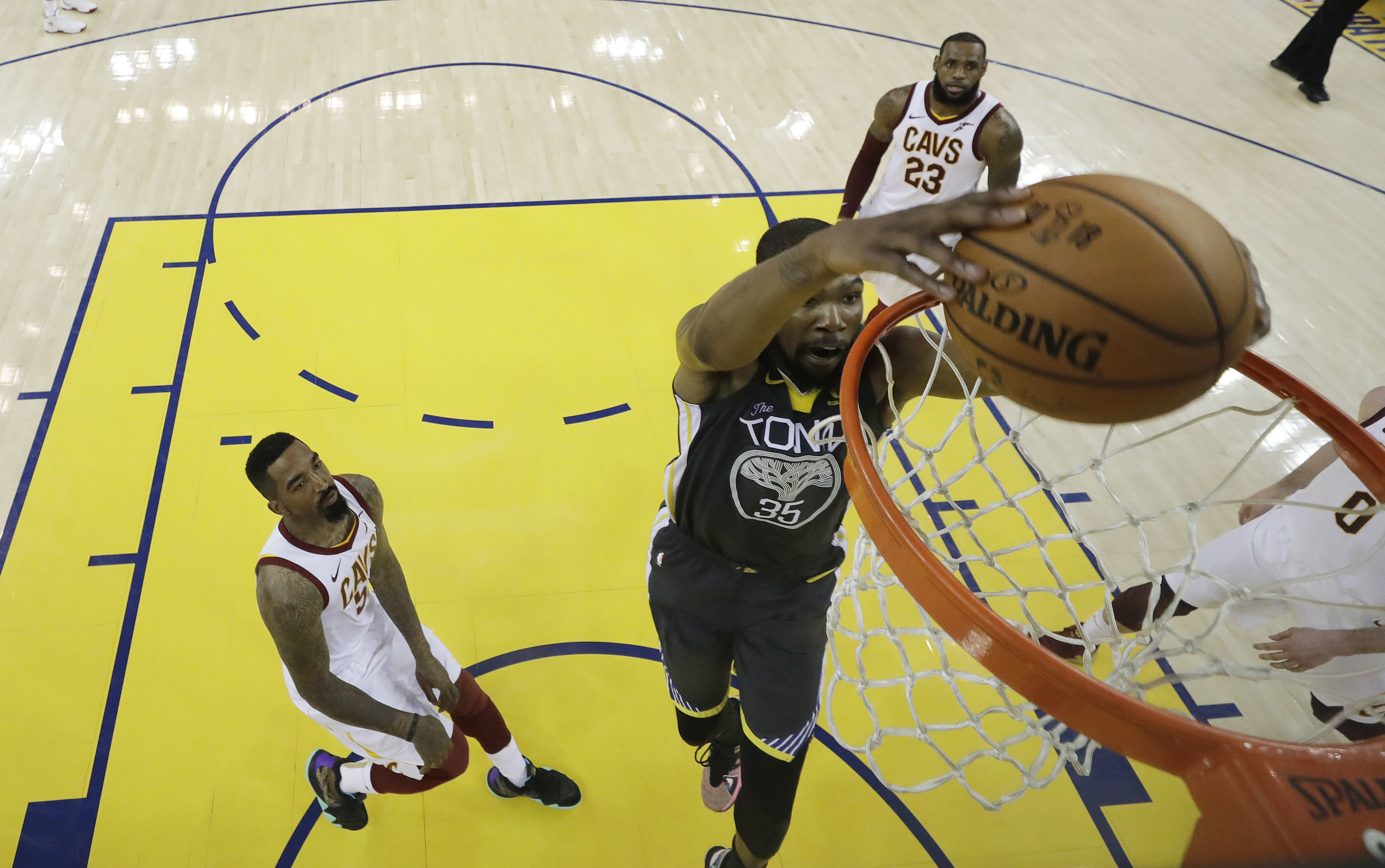 Ratings for Game 2 of NBA Finals down slightly