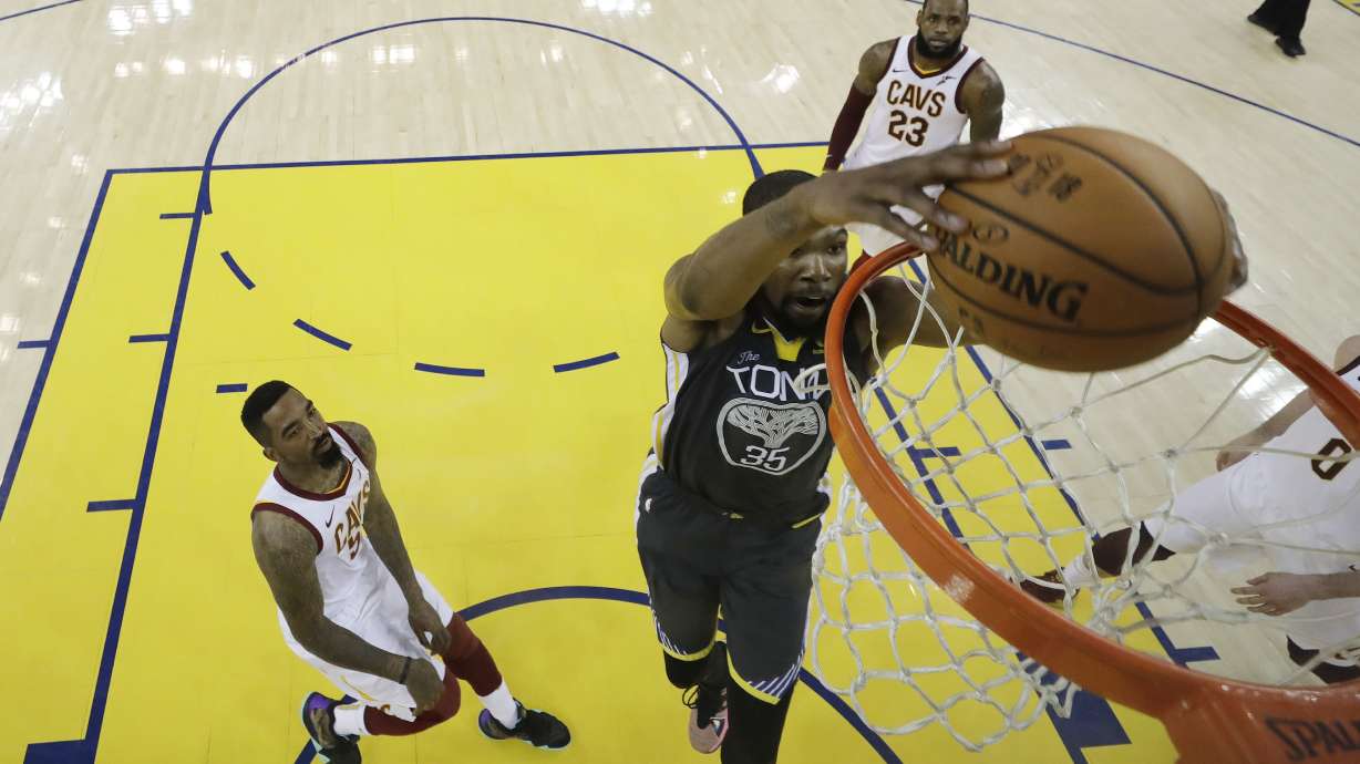 Ratings for Game 2 of NBA Finals down slightly