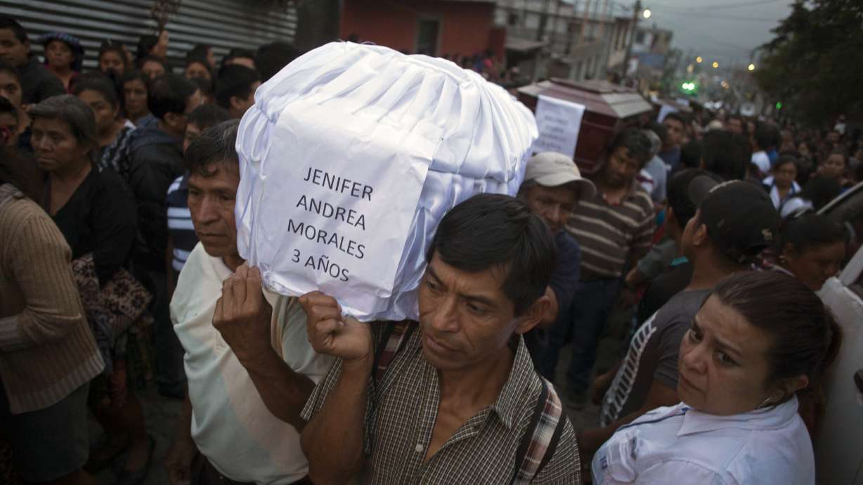 'Nobody is left': Guatemala volcano ravaged entire families