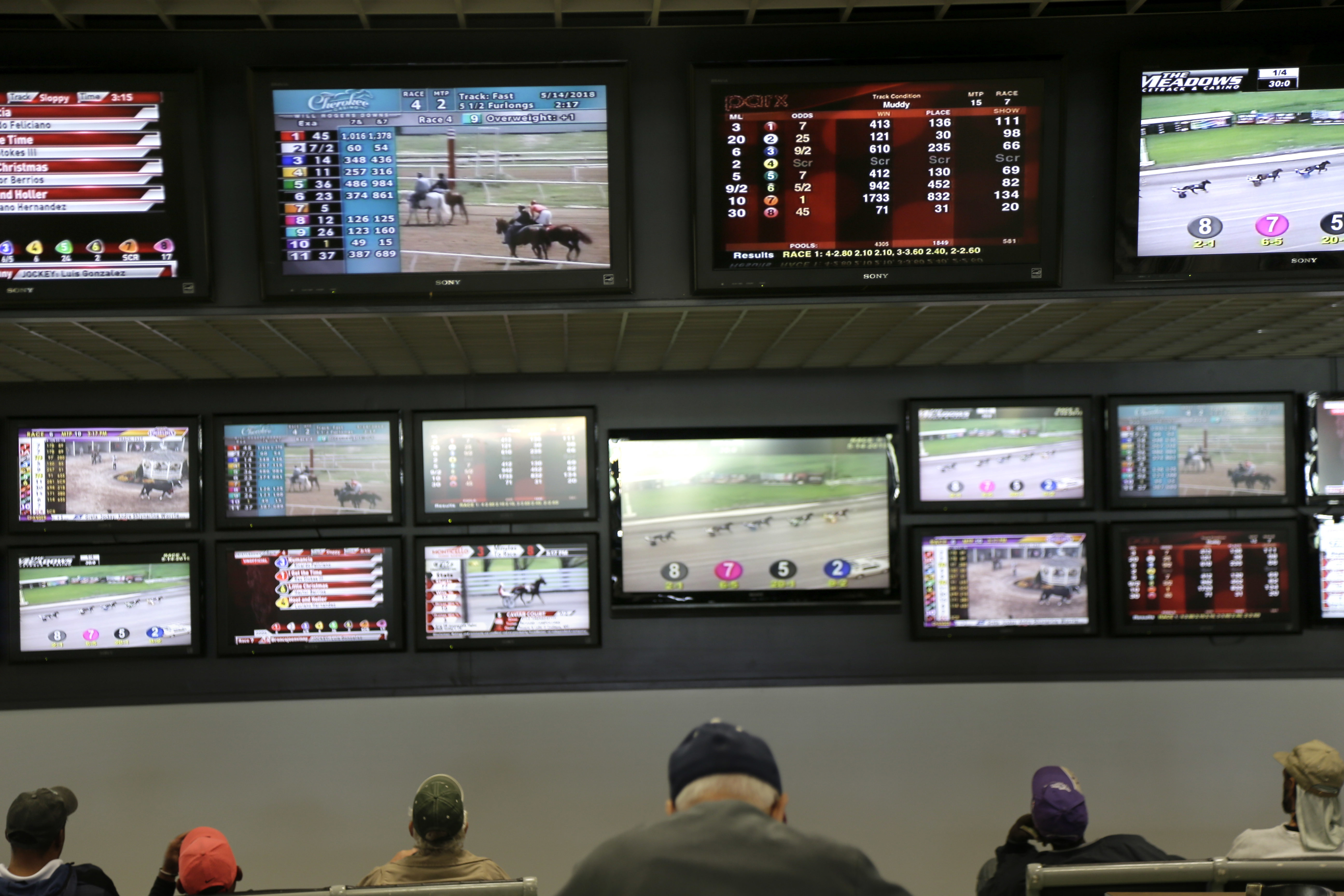 Place your bets: Delaware takes sports wagers, others close