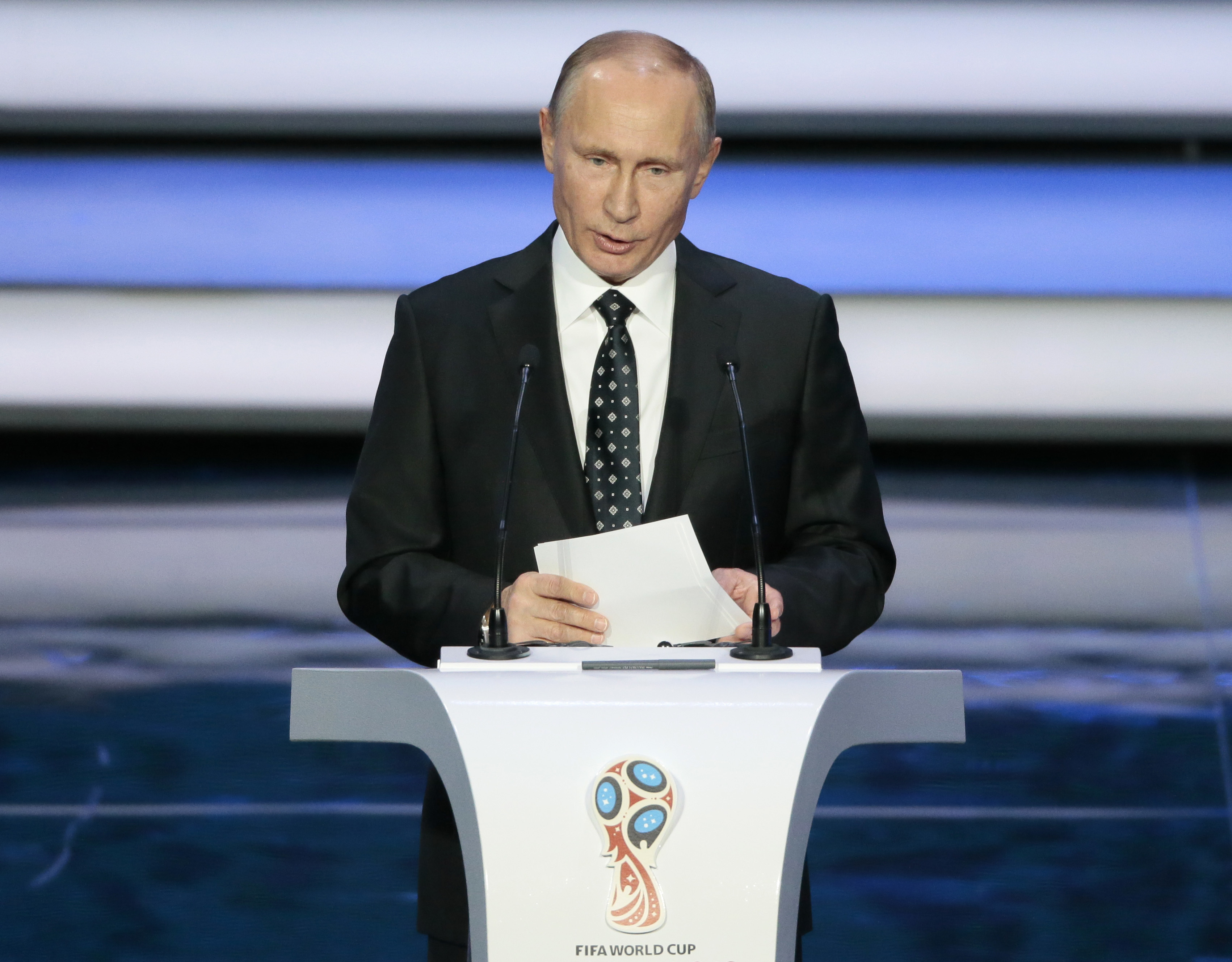 Putin's World Cup a prestige boost for sanctions-hit host