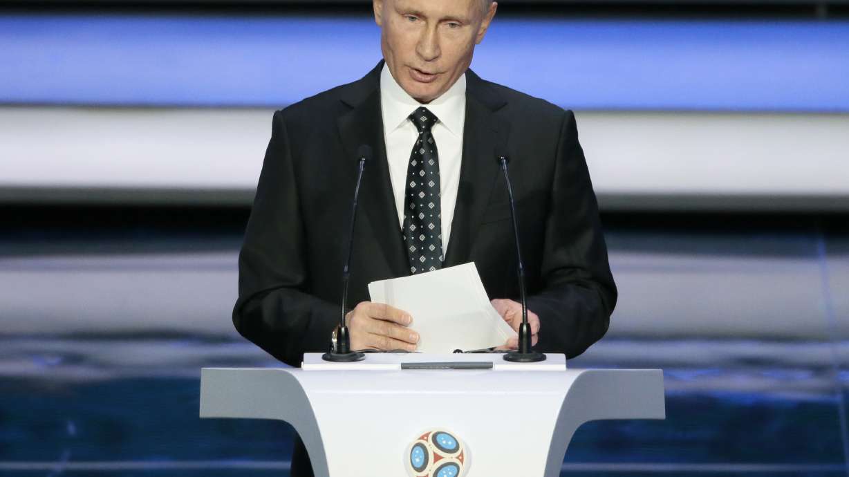 Putin's World Cup a prestige boost for sanctions-hit host