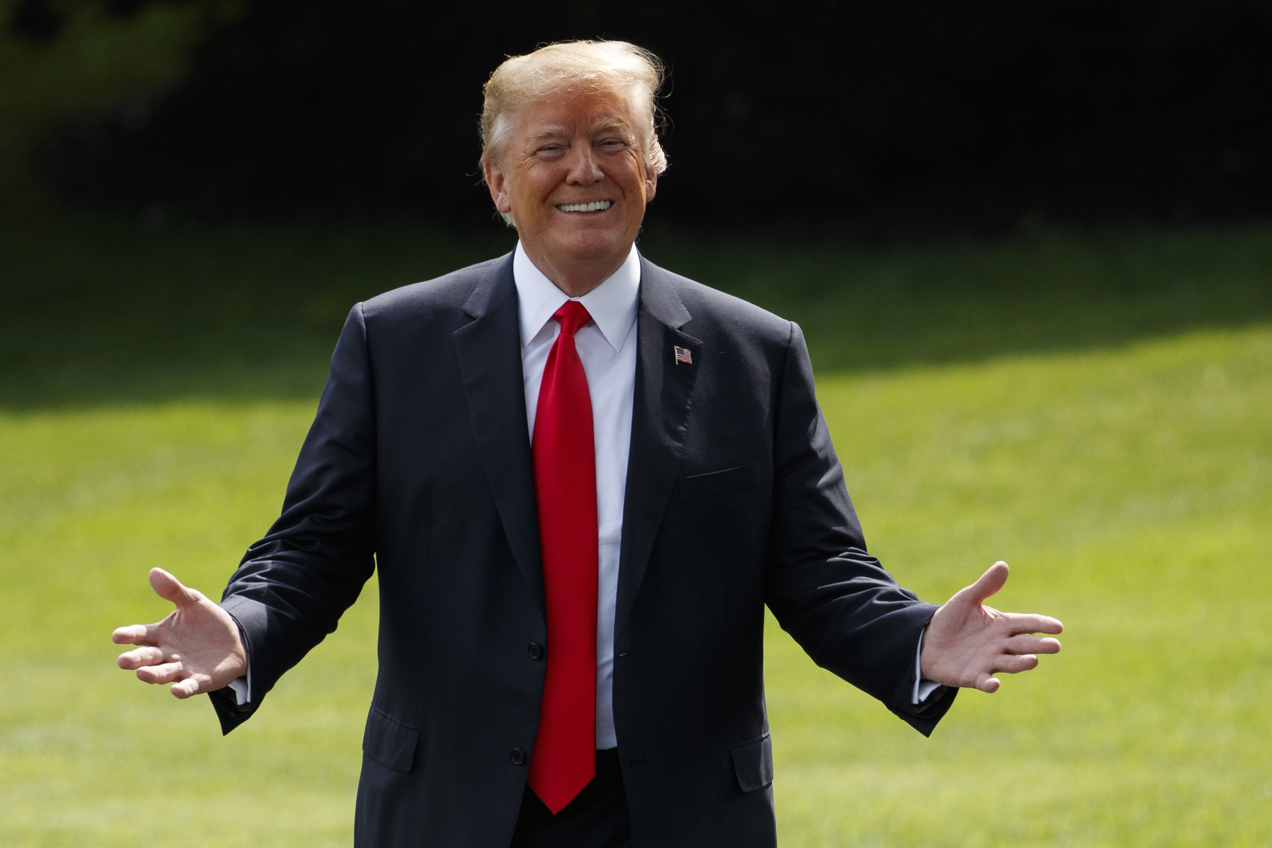 AP FACT CHECK: Trump blames Dems for border separations